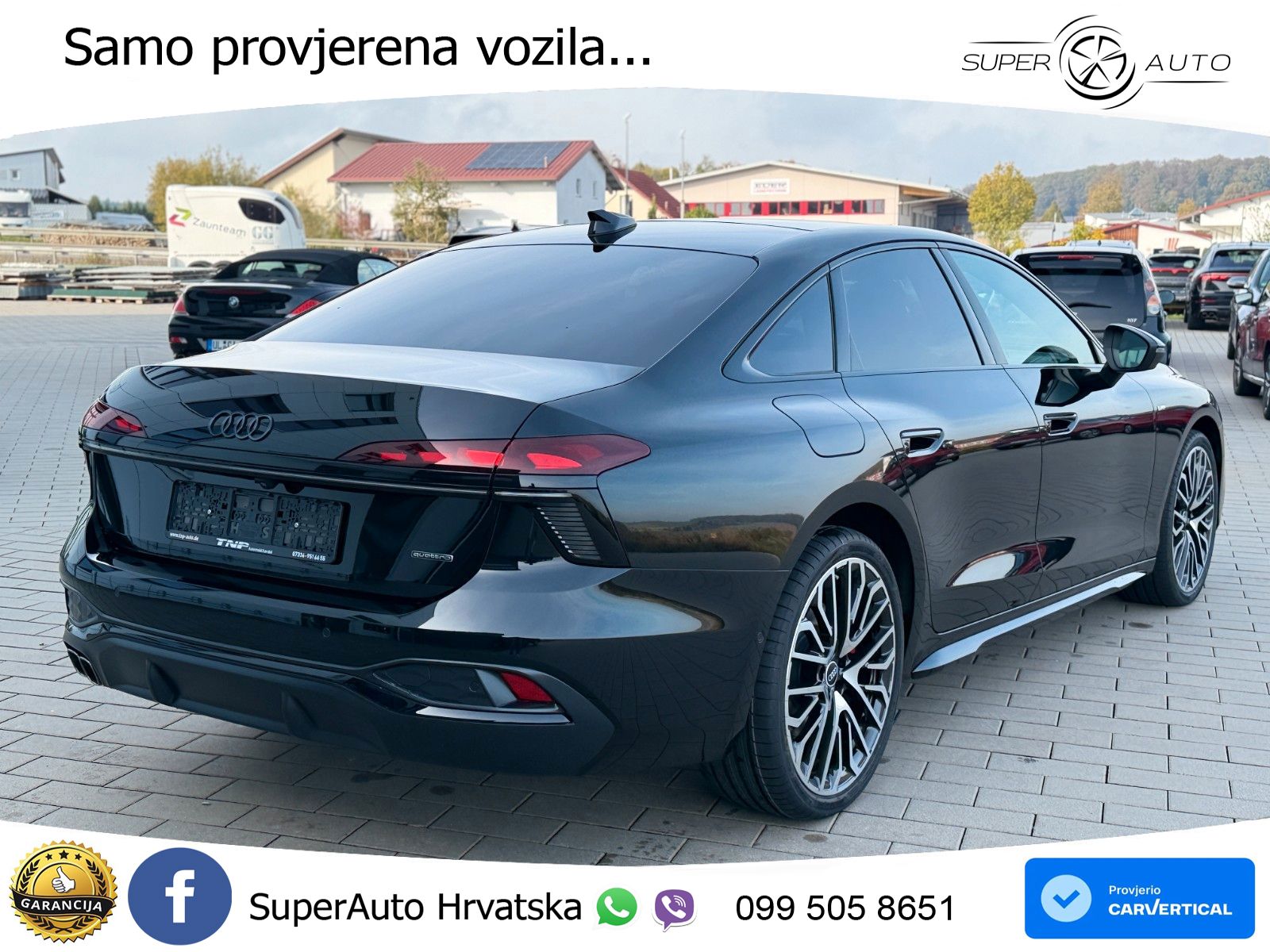 Audi A6 3.0 TDI V6 (299 KS) quattro S tronic LED+GR SJED+ACC