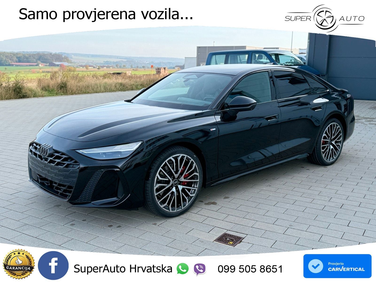 Audi A6 3.0 TDI V6 (299 KS) quattro S tronic LED+GR SJED+ACC