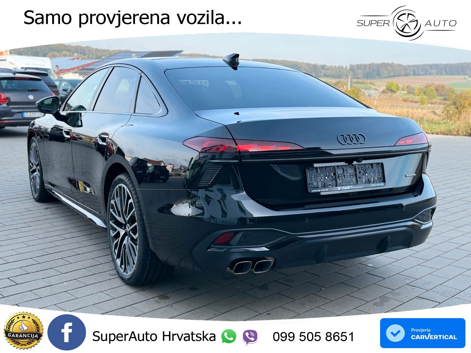 Audi A6 3.0 TDI V6 (299 KS) quattro S tronic LED+GR SJED+ACC