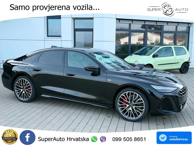 Audi A6 3.0 TDI V6 (299 KS) quattro S tronic LED+GR SJED+ACC