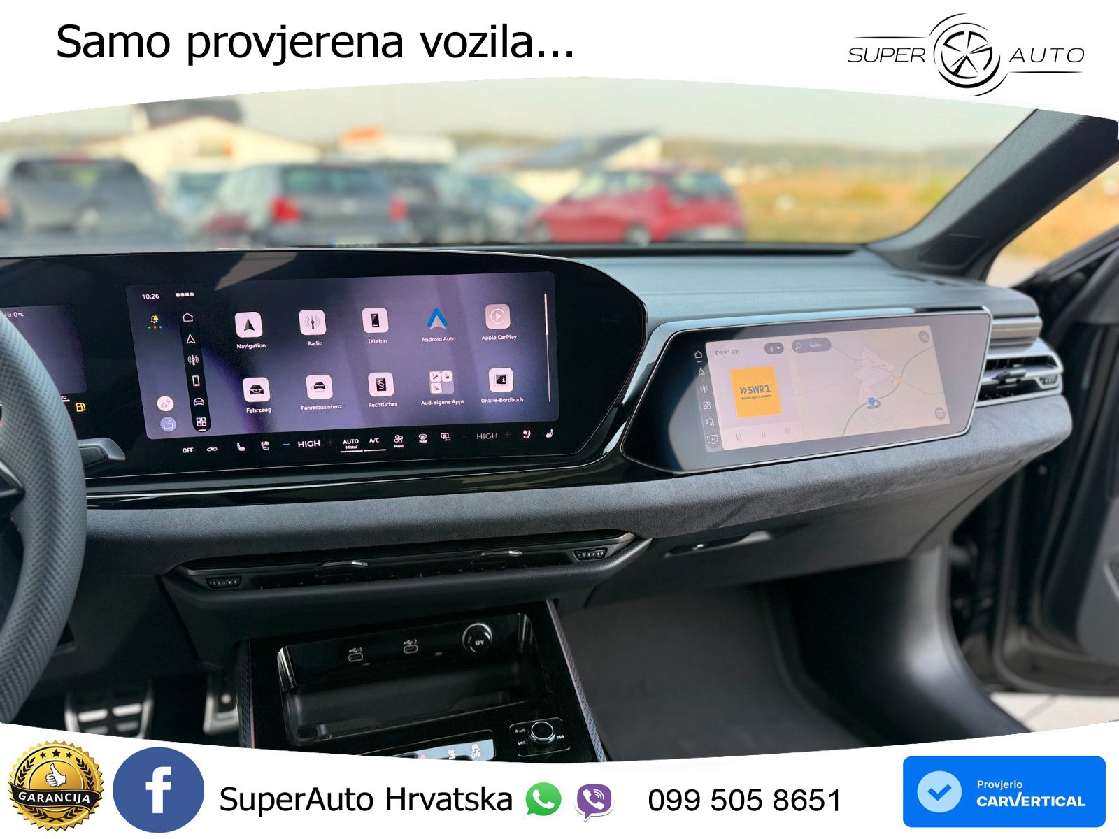 Audi A6 3.0 TDI V6 (299 KS) quattro S tronic LED+GR SJED+ACC