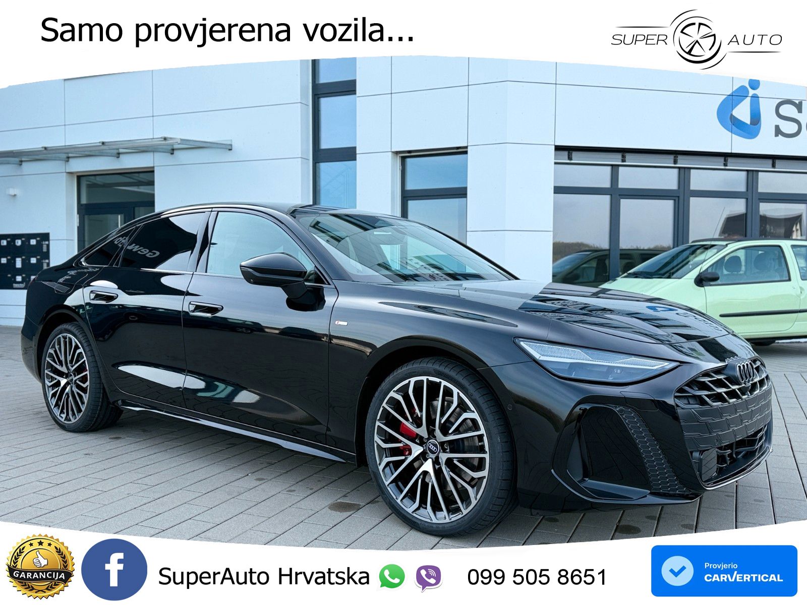 Audi A6 3.0 TDI V6 (299 KS) quattro S tronic LED+GR SJED+ACC