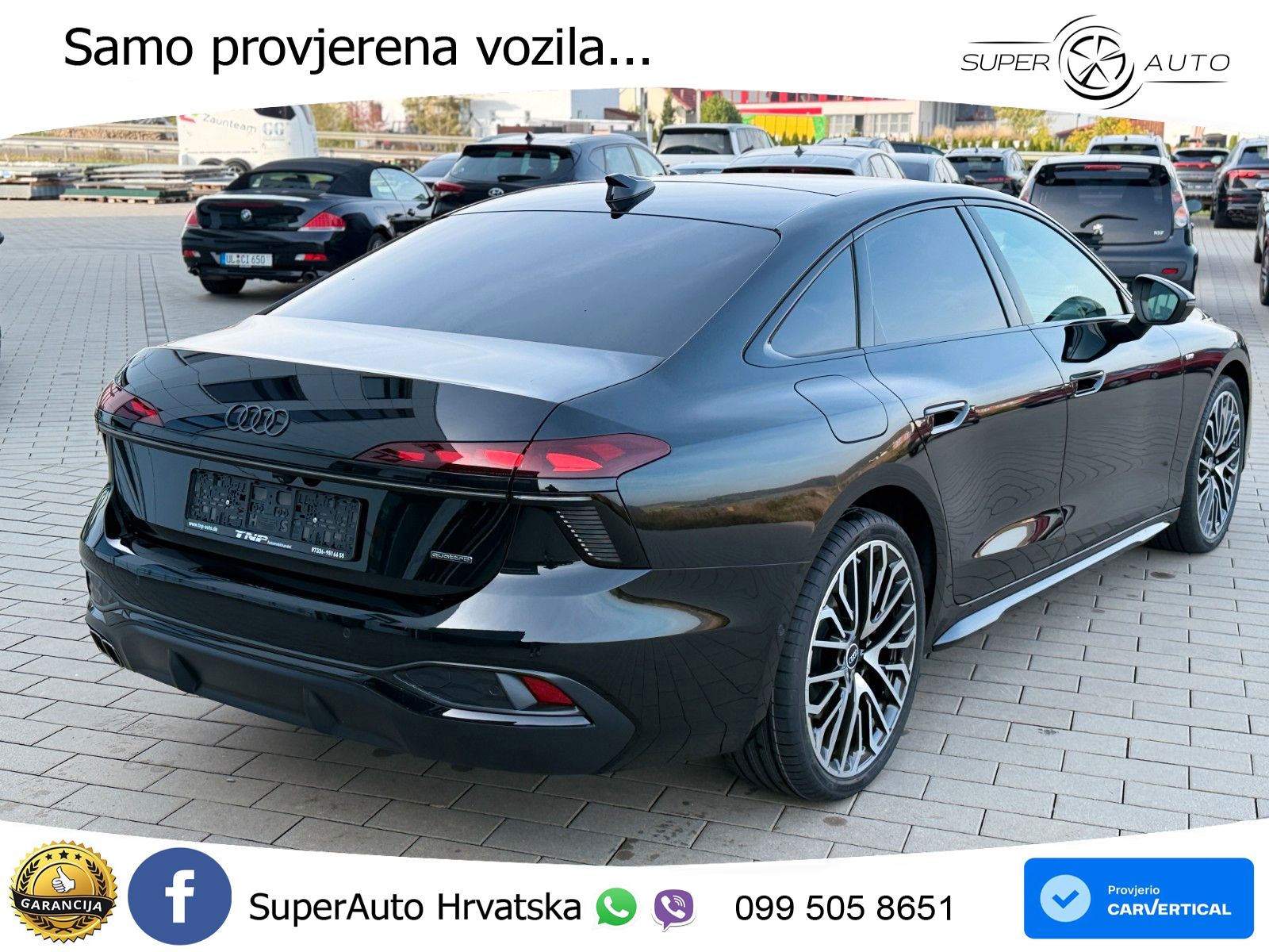 Audi A6 3.0 TDI V6 (299 KS) quattro S tronic LED+GR SJED+ACC