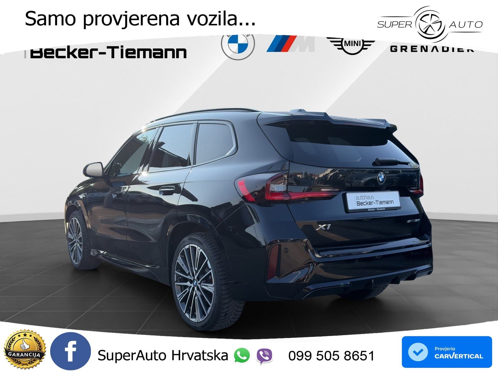 BMW X1 20i (170 KS) sDrive Steptronic M Sport LED+GR SJED+ACC