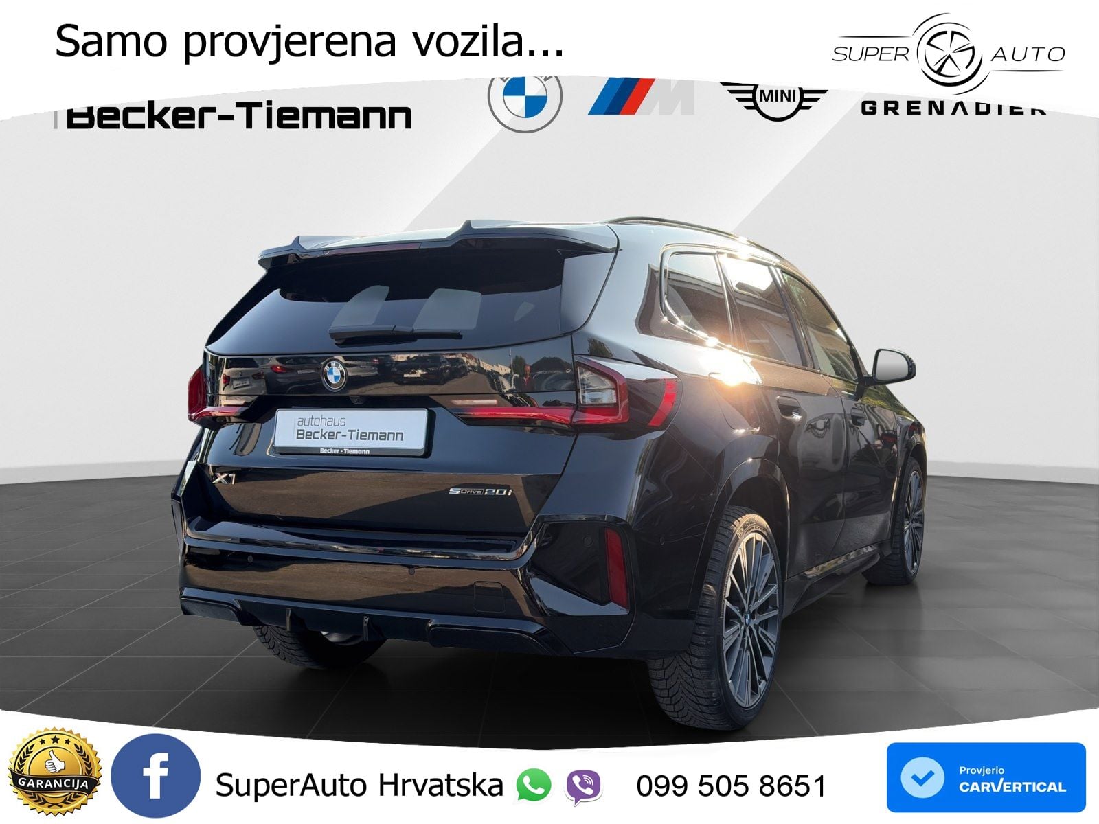 BMW X1 20i (170 KS) sDrive Steptronic M Sport LED+GR SJED+ACC