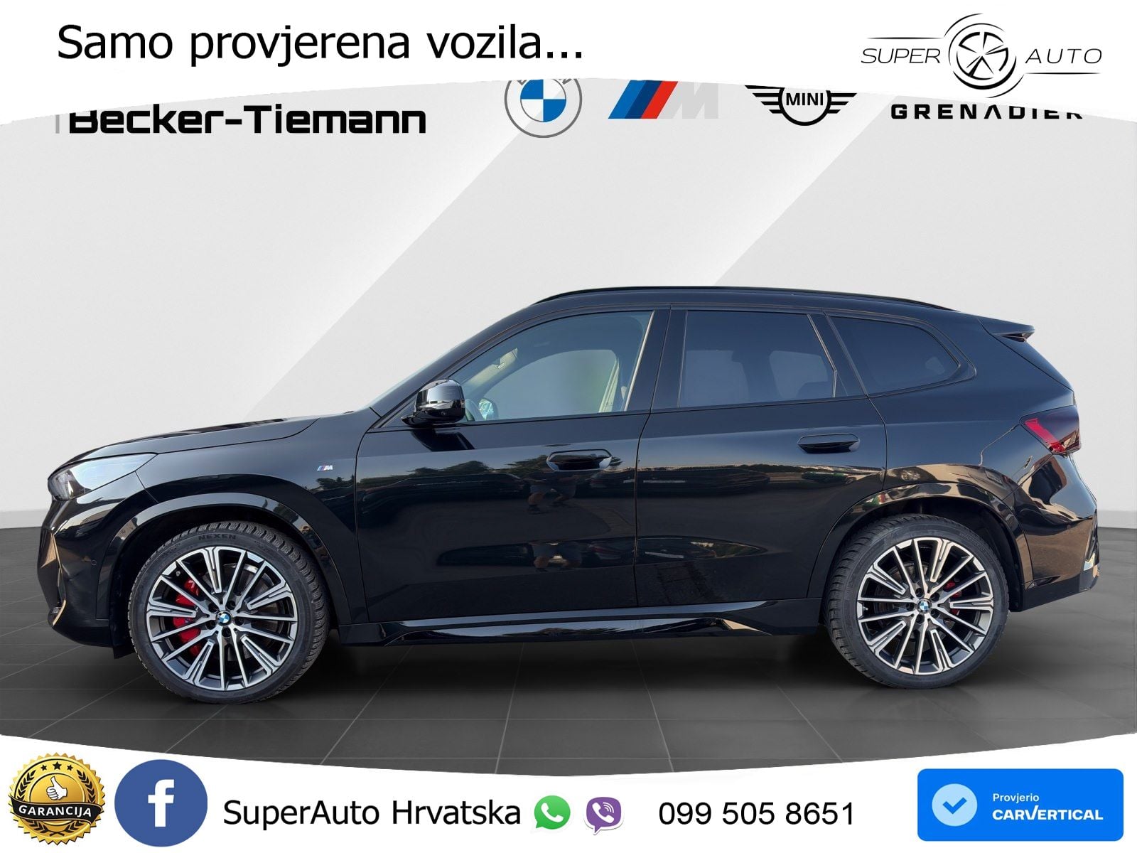 BMW X1 20i (170 KS) sDrive Steptronic M Sport LED+GR SJED+ACC