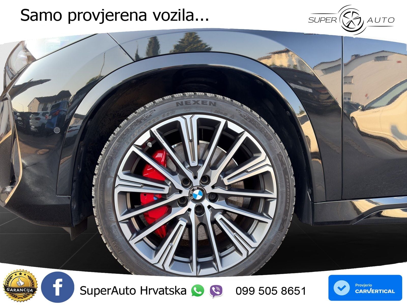 BMW X1 20i (170 KS) sDrive Steptronic M Sport LED+GR SJED+ACC