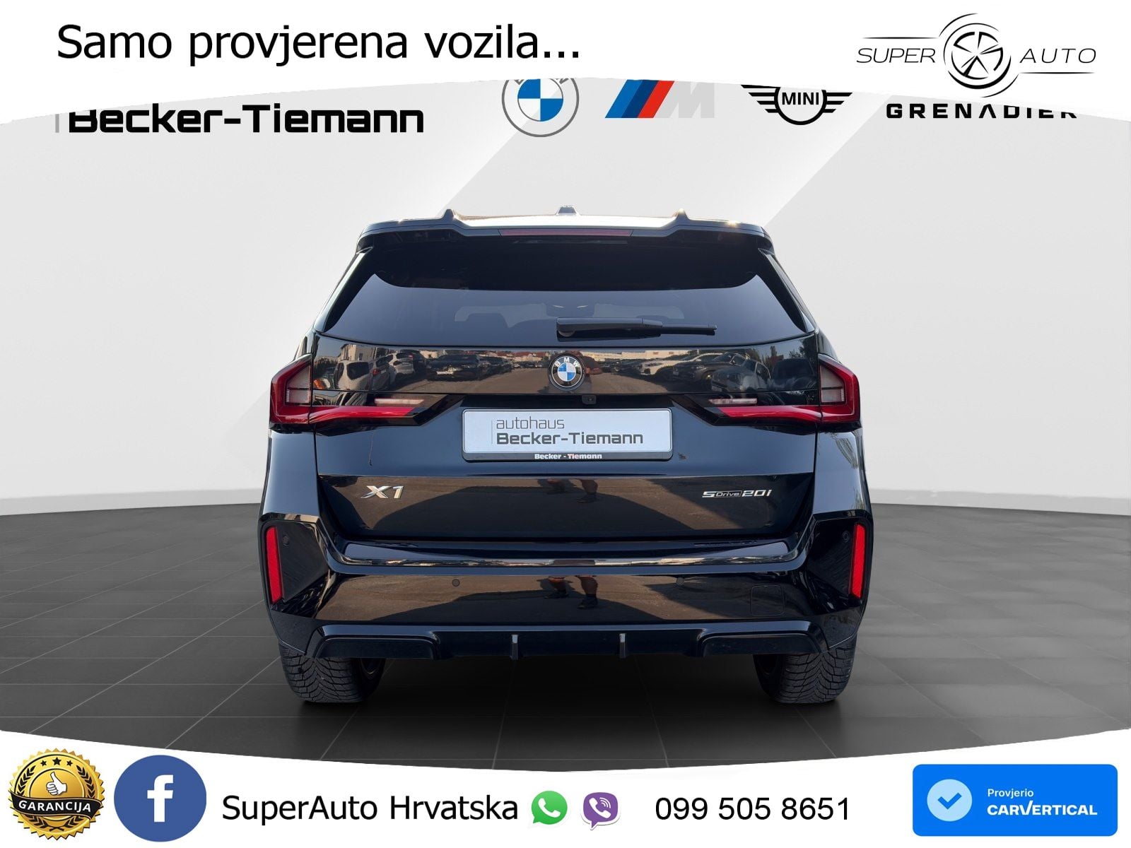 BMW X1 20i (170 KS) sDrive Steptronic M Sport LED+GR SJED+ACC