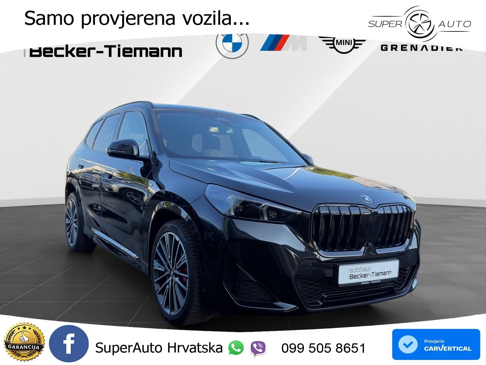 BMW X1 20i (170 KS) sDrive Steptronic M Sport LED+GR SJED+ACC
