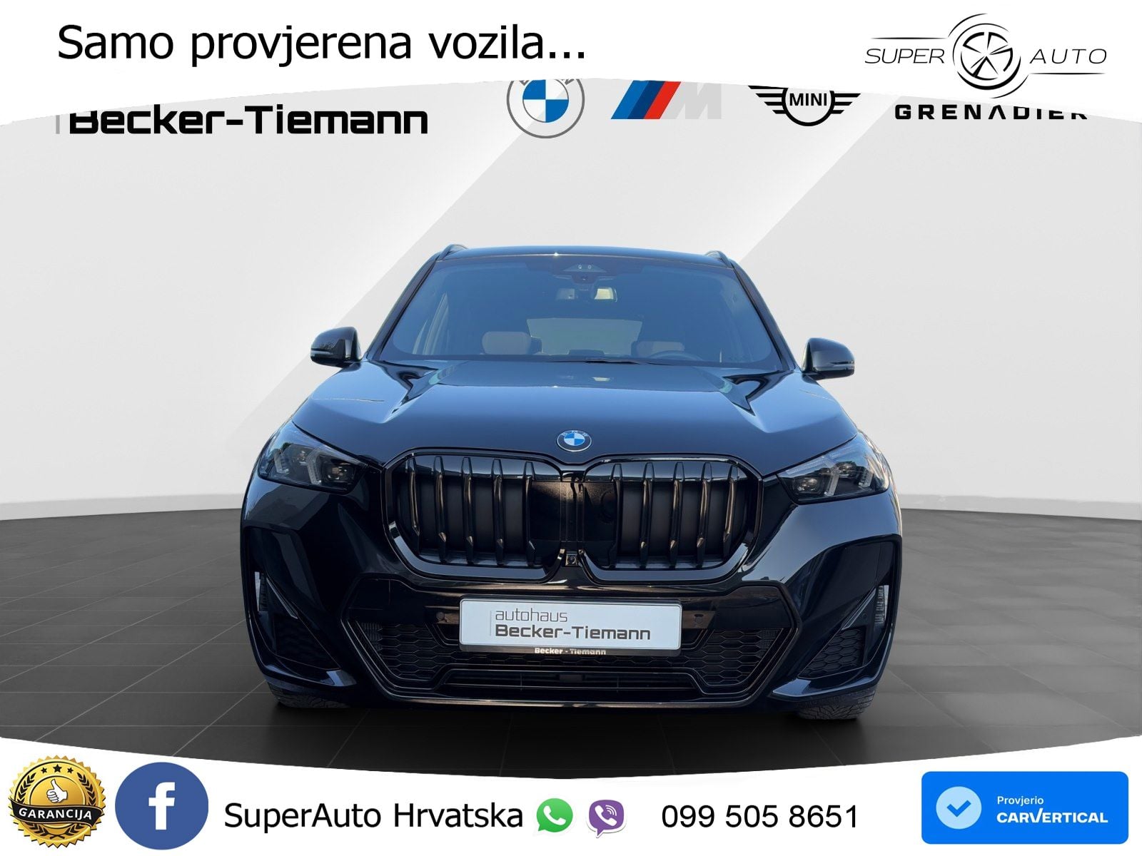 BMW X1 20i (170 KS) sDrive Steptronic M Sport LED+GR SJED+ACC