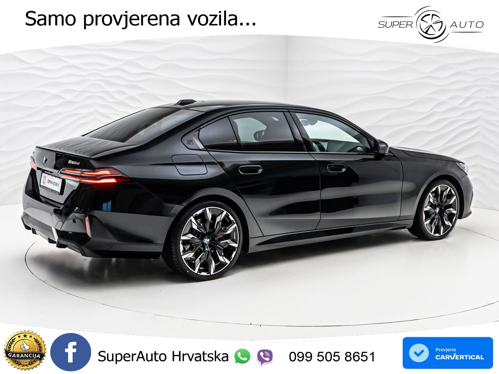 BMW 520d (197 KS) xDrive Steptronic M Sport