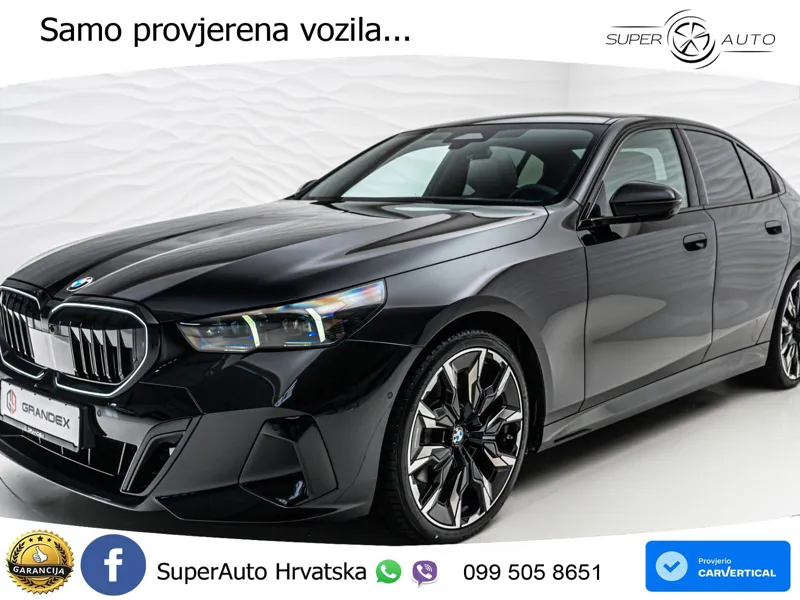 BMW 520d (197 KS) xDrive Steptronic M Sport