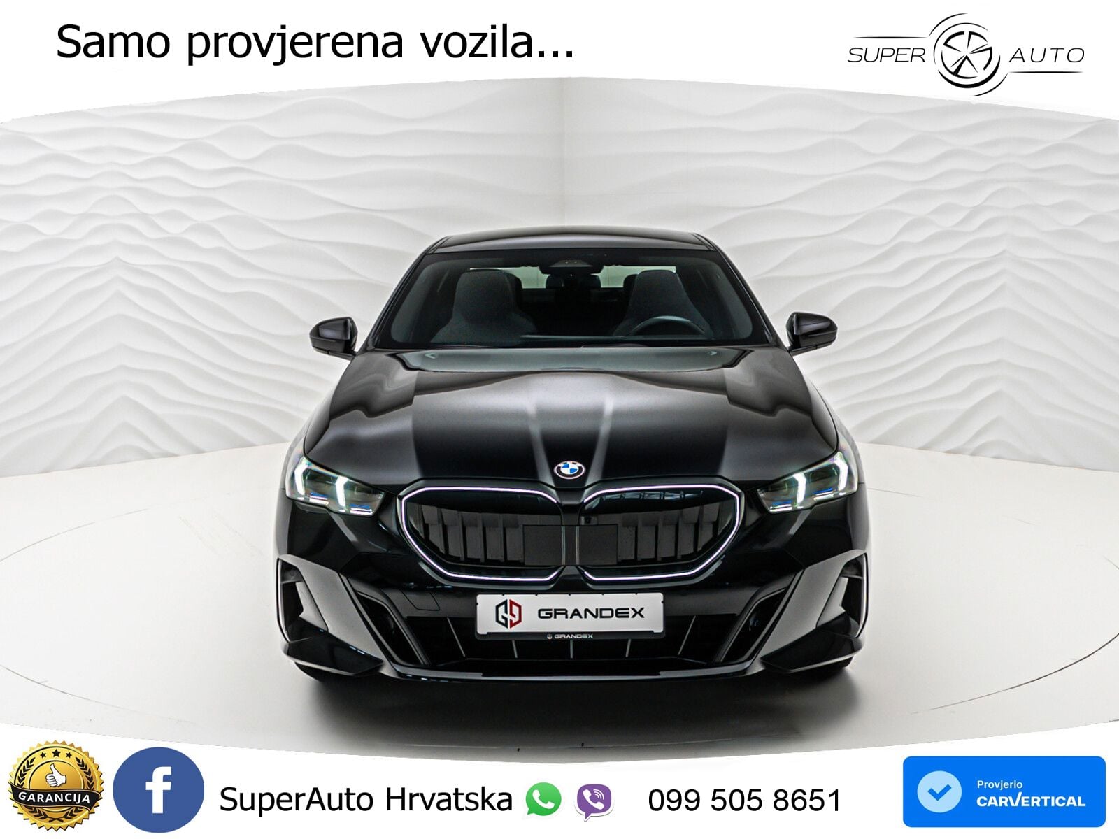 BMW 520d (197 KS) xDrive Steptronic M Sport
