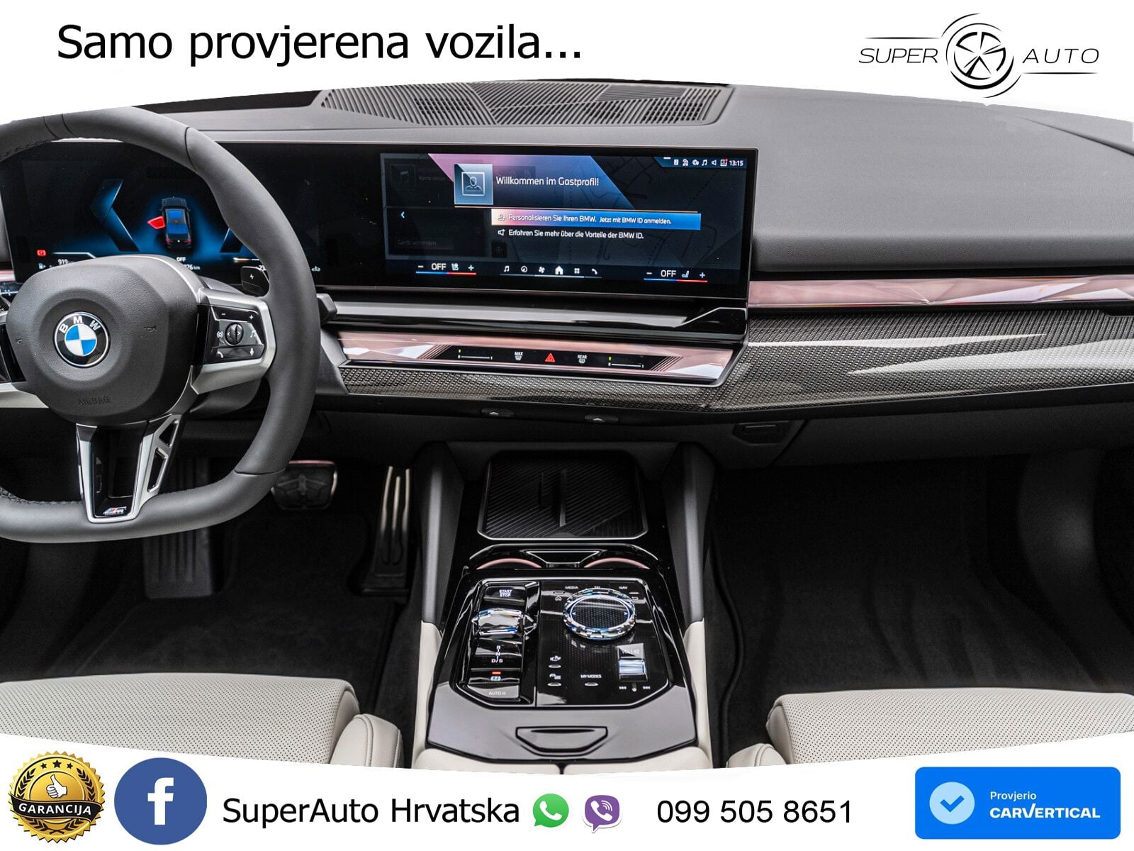 BMW 520d (197 KS) xDrive Steptronic M Sport