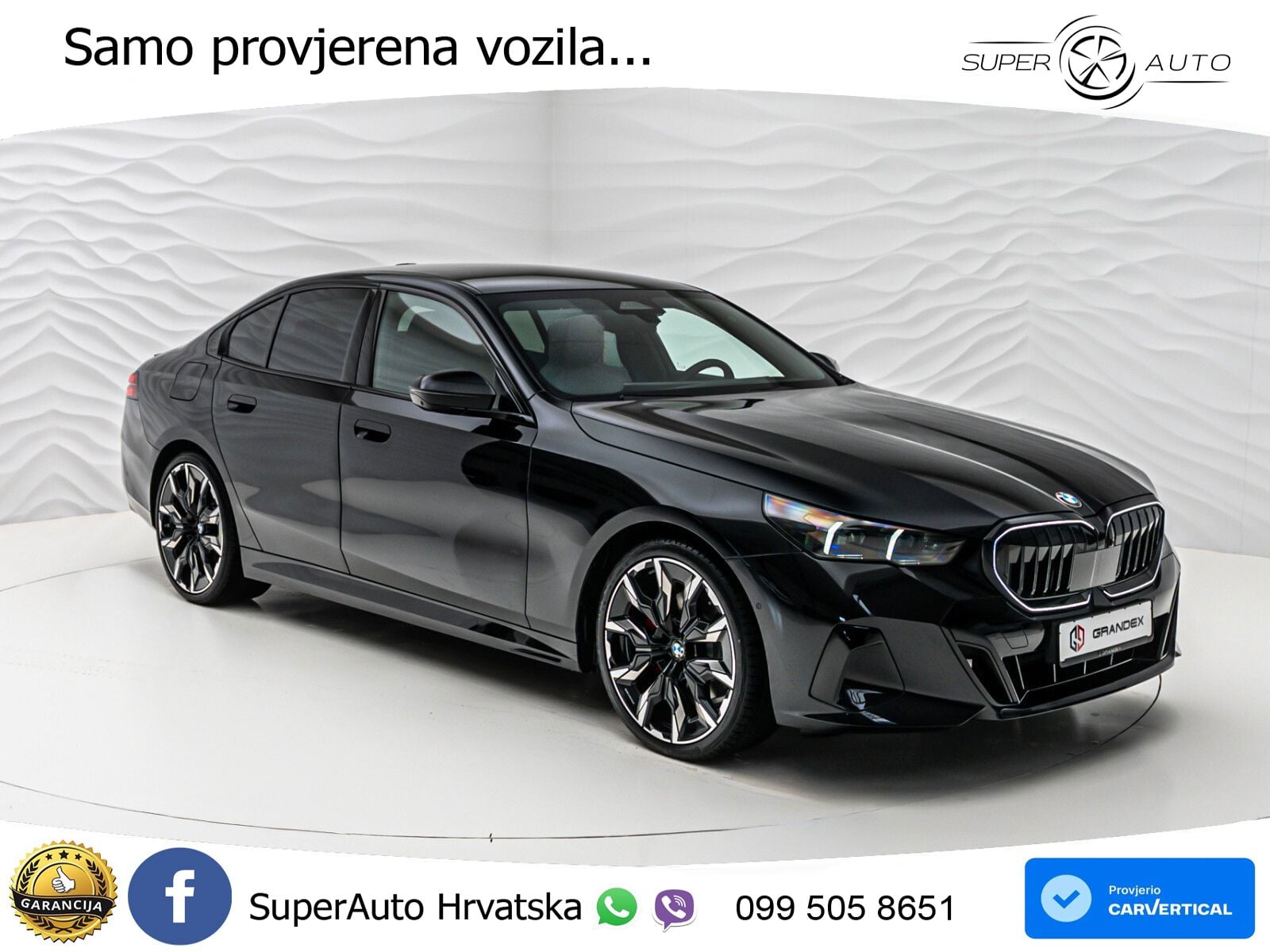 BMW 520d (197 KS) xDrive Steptronic M Sport