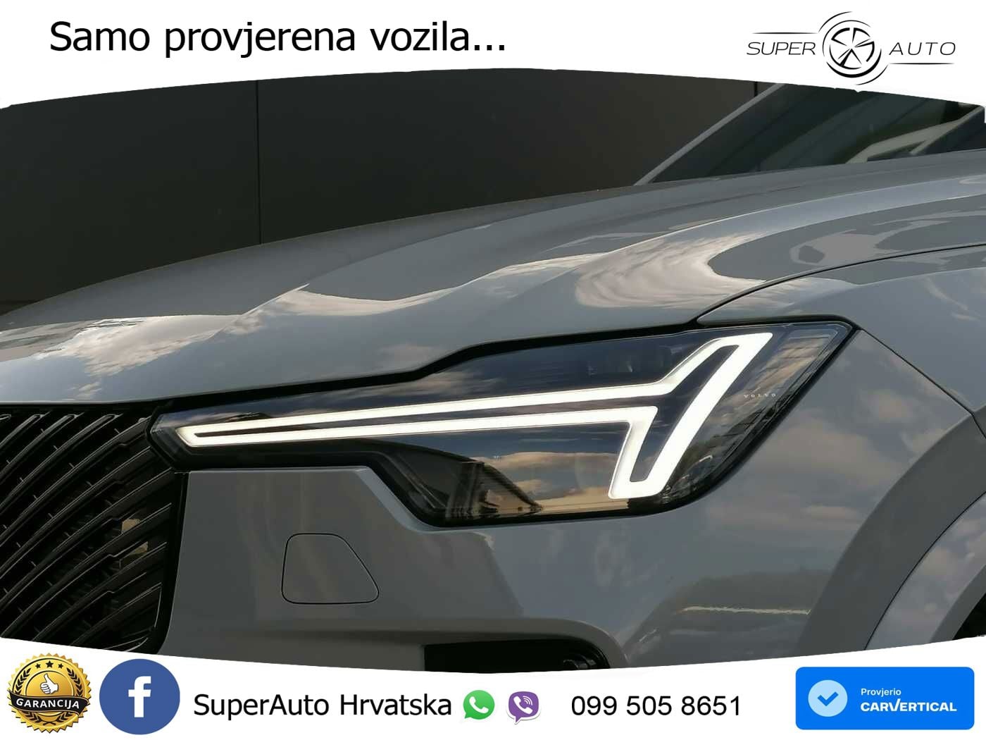 Volvo XC90 2.0 T8 AWD Automatic