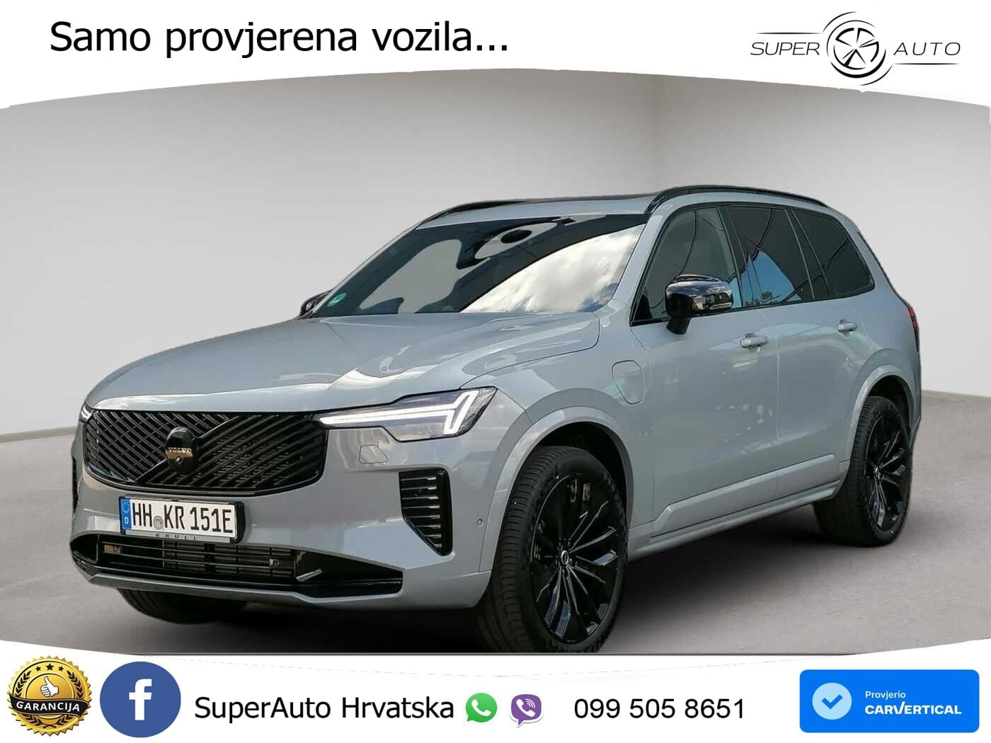 Volvo XC90 2.0 T8 AWD Automatic