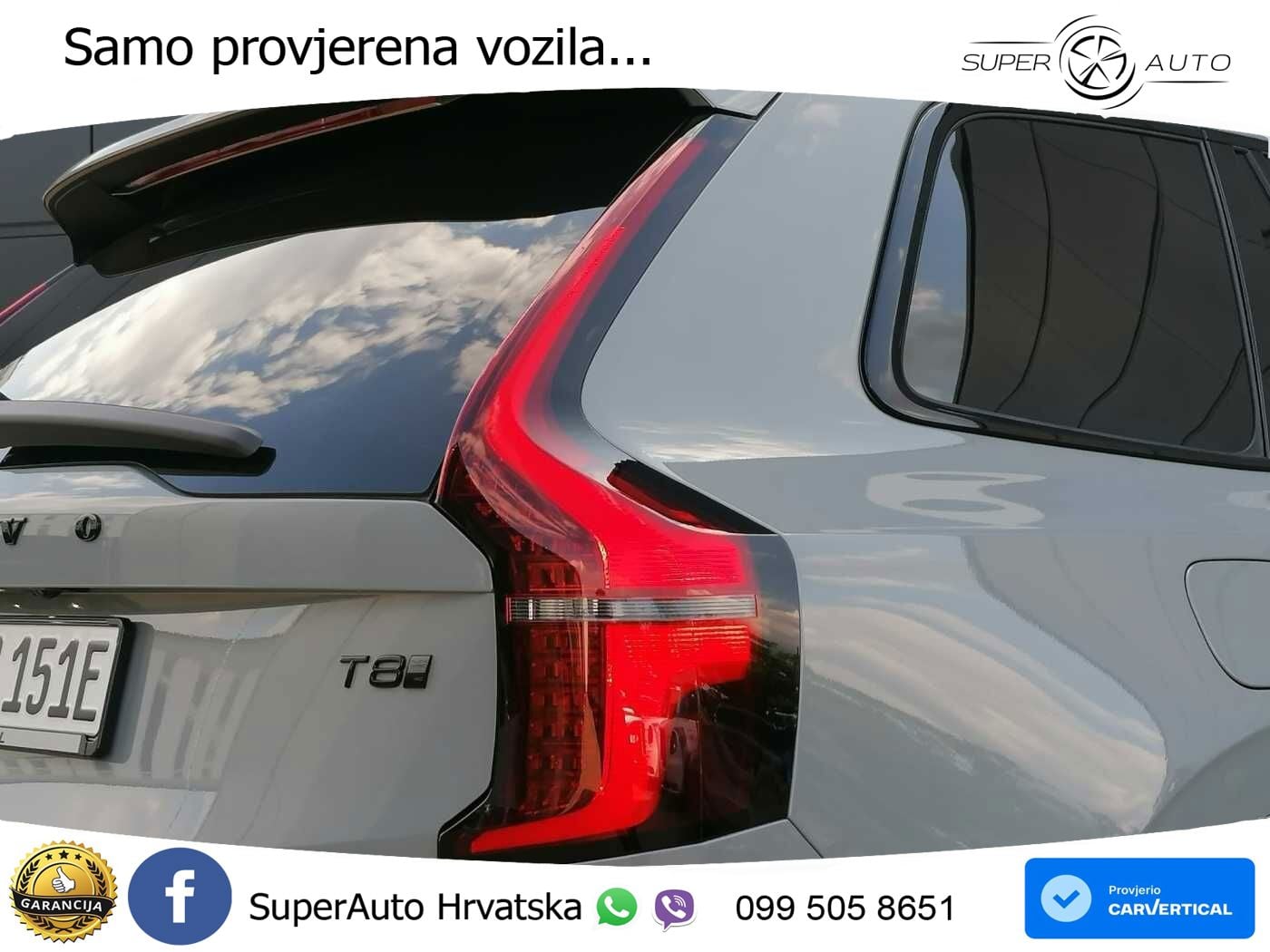 Volvo XC90 2.0 T8 AWD Automatic