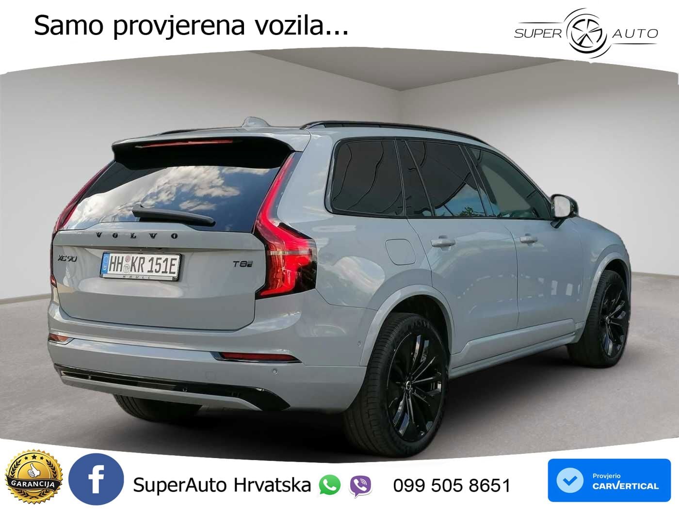 Volvo XC90 2.0 T8 AWD Automatic