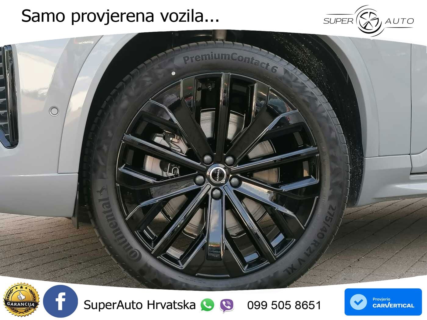 Volvo XC90 2.0 T8 AWD Automatic