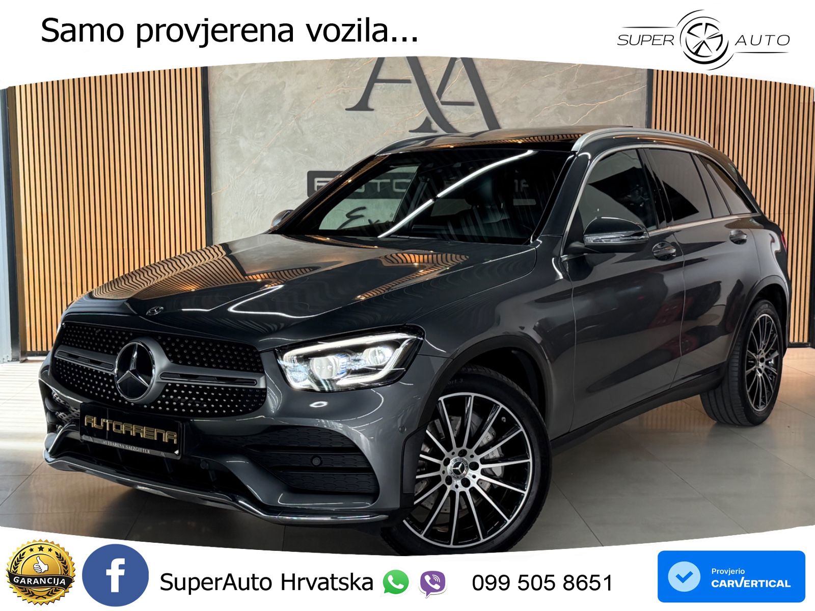 Mercedes GLC 400d (330 KS) 4MATIC 9G-TRONIC AMG