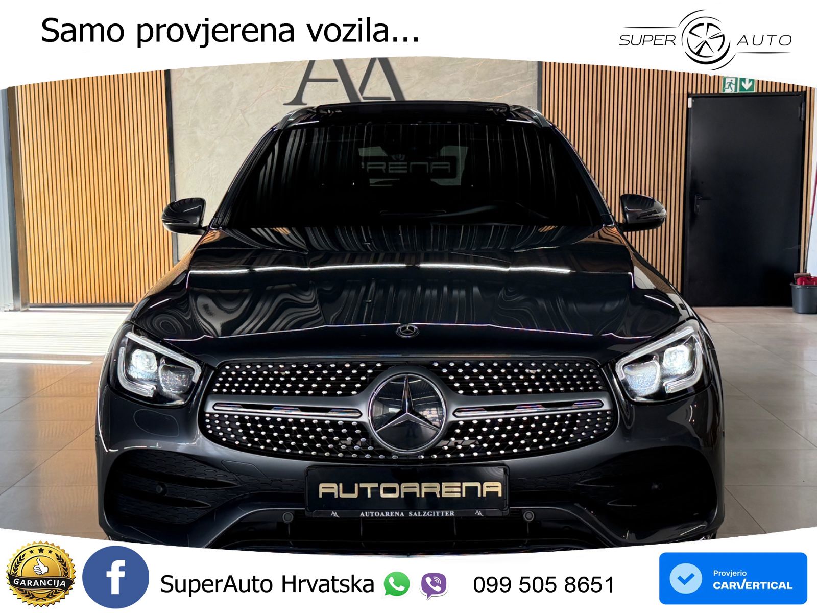 Mercedes GLC 400d (330 KS) 4MATIC 9G-TRONIC AMG
