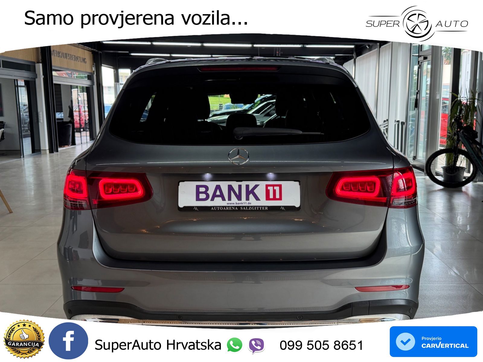 Mercedes GLC 400d (330 KS) 4MATIC 9G-TRONIC AMG