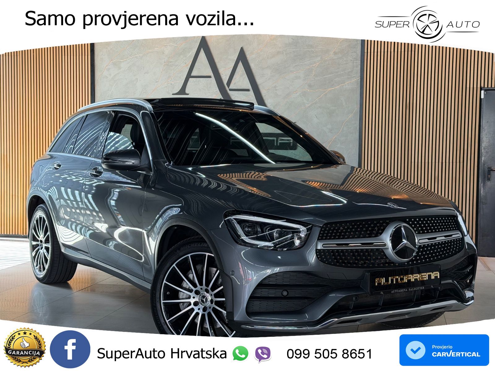 Mercedes GLC 400d (330 KS) 4MATIC 9G-TRONIC AMG