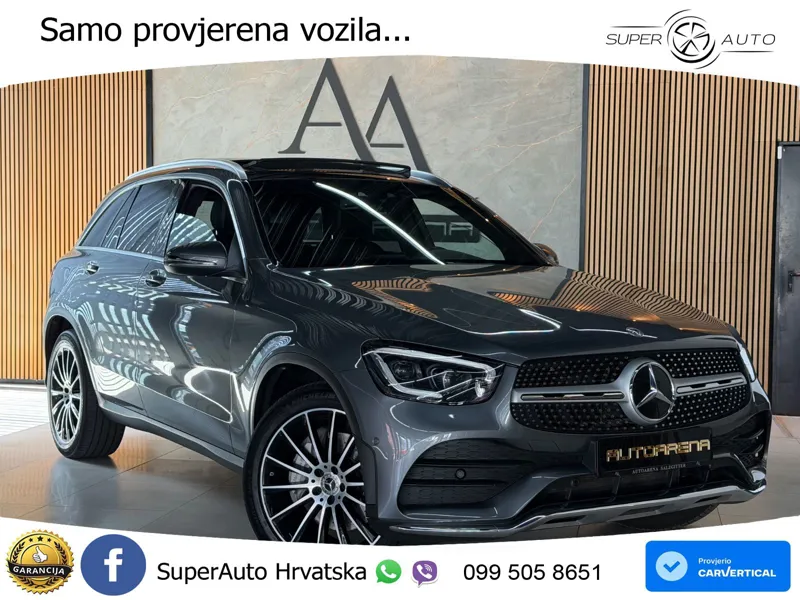Mercedes GLC 400d (330 KS) 4MATIC 9G-TRONIC AMG