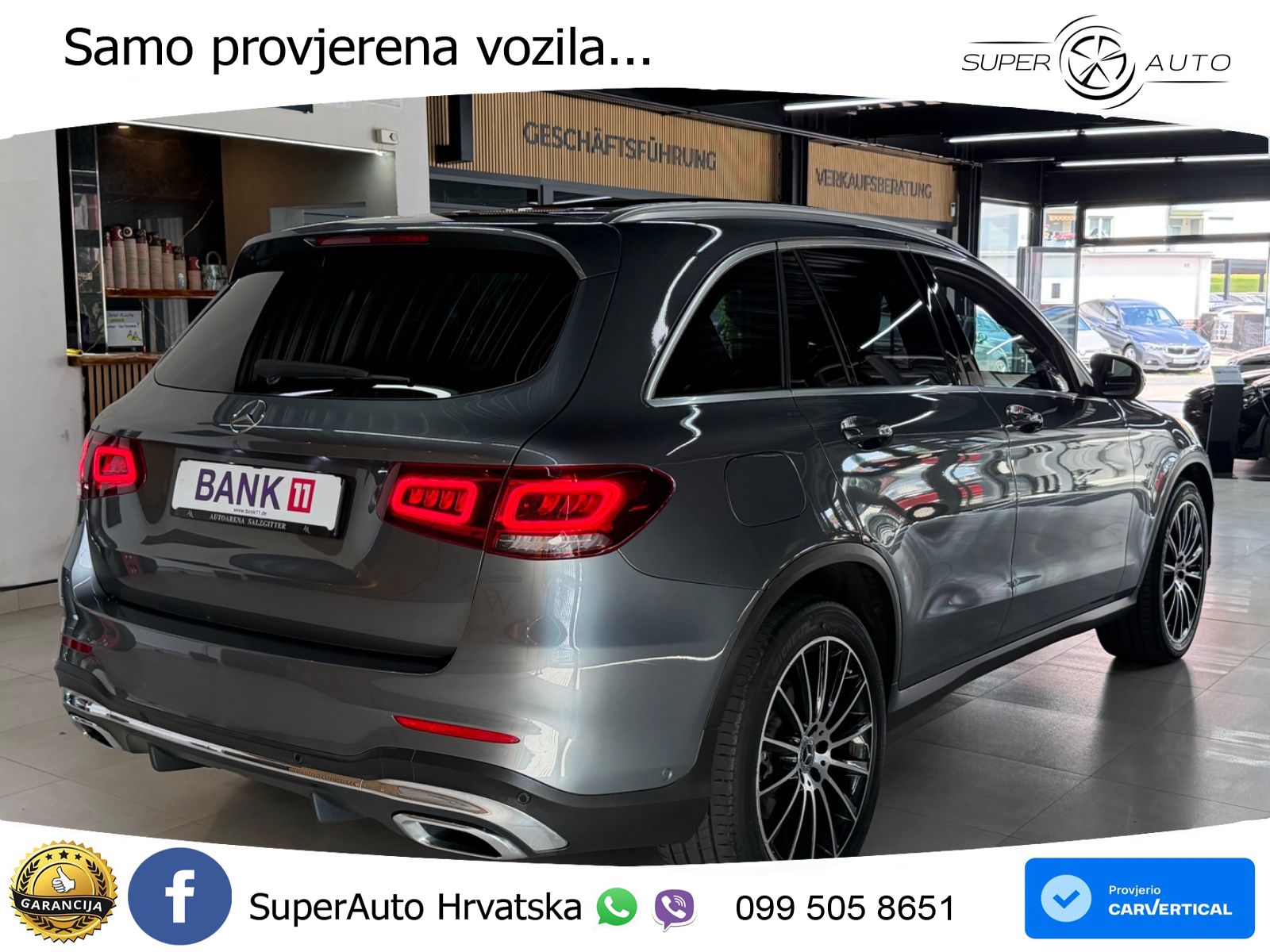 Mercedes GLC 400d (330 KS) 4MATIC 9G-TRONIC AMG