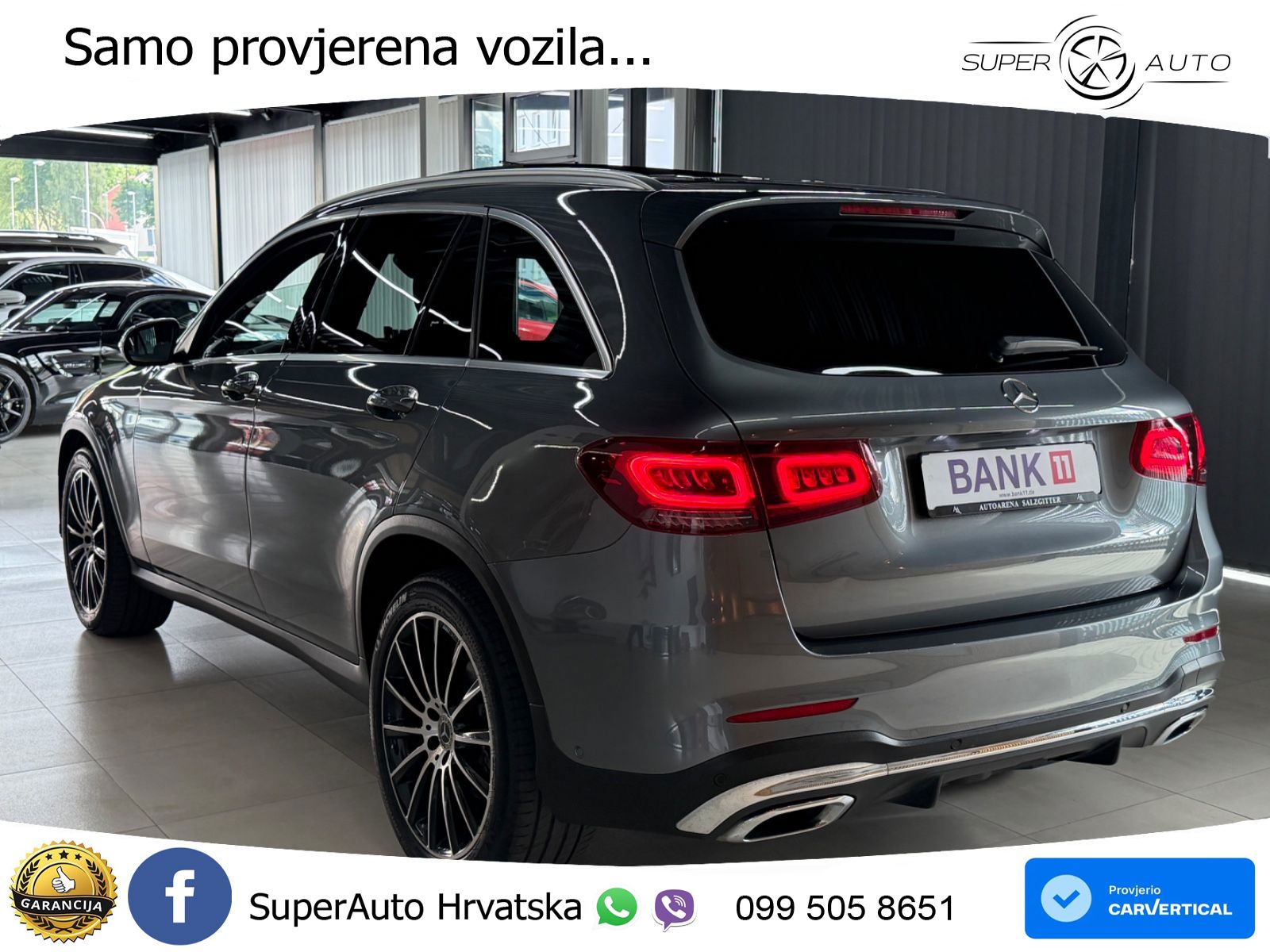 Mercedes GLC 400d (330 KS) 4MATIC 9G-TRONIC AMG