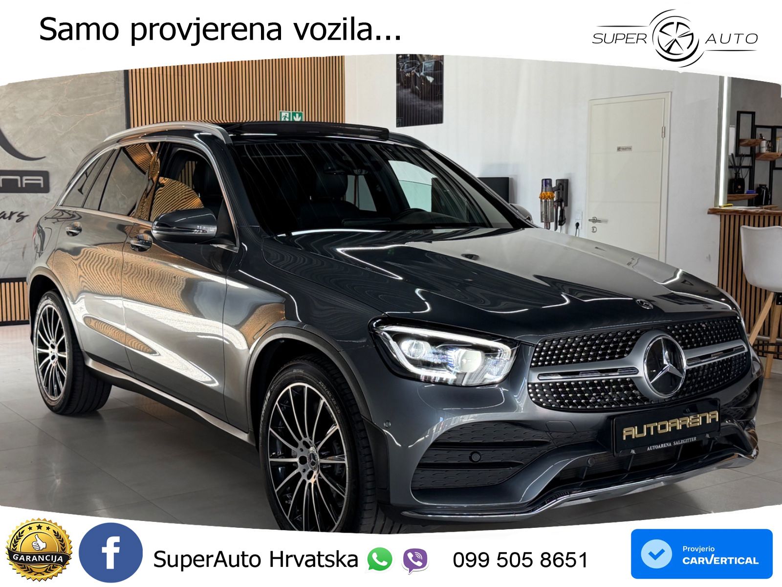 Mercedes GLC 400d (330 KS) 4MATIC 9G-TRONIC AMG