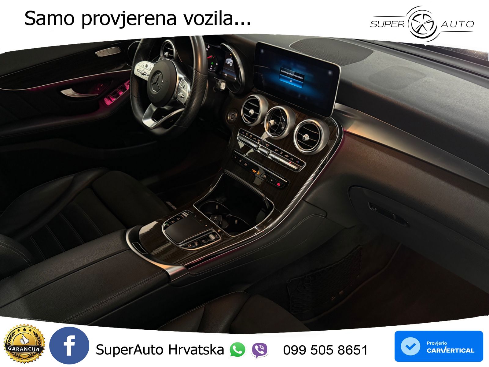 Mercedes GLC 400d (330 KS) 4MATIC 9G-TRONIC AMG