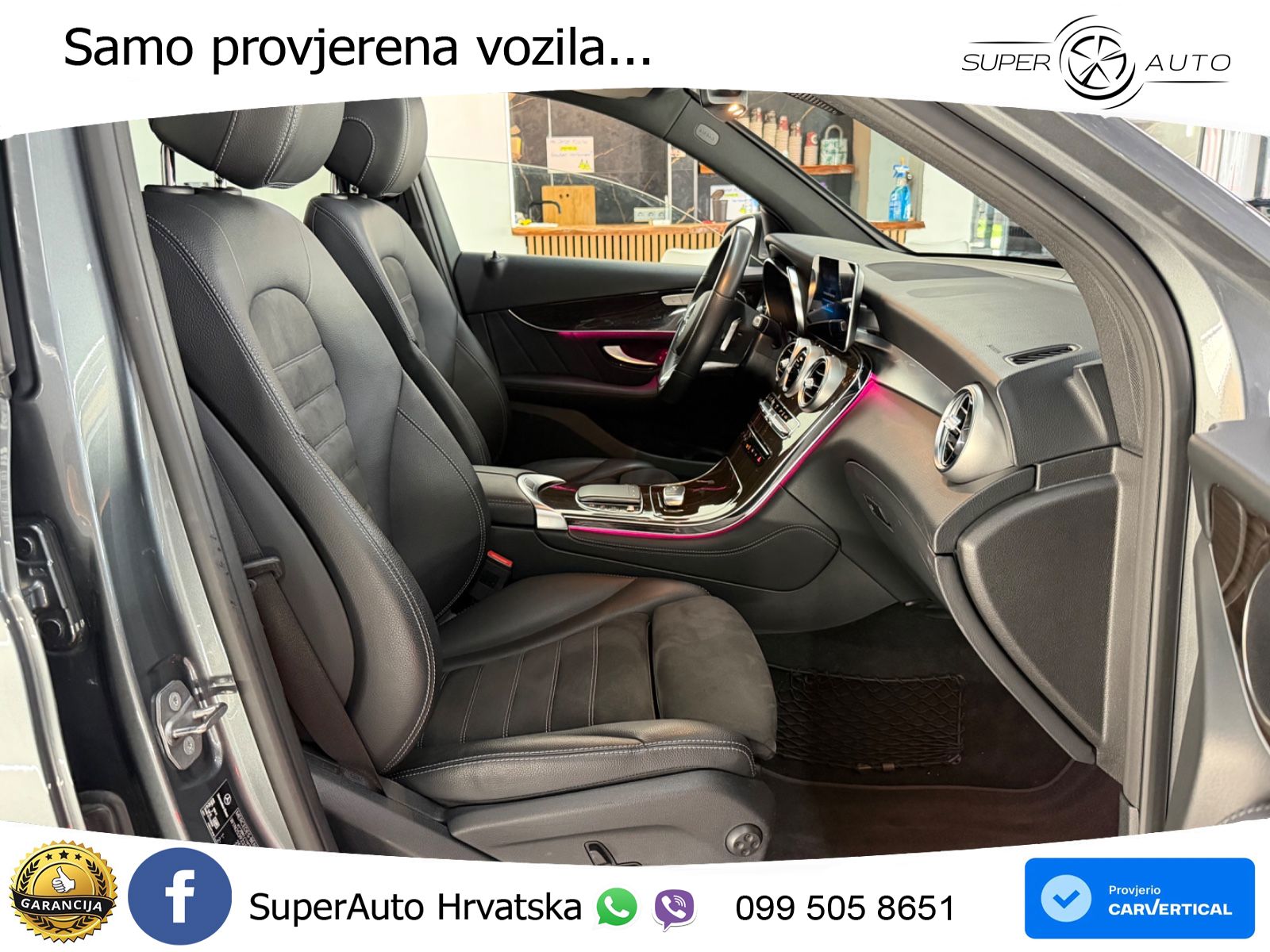 Mercedes GLC 400d (330 KS) 4MATIC 9G-TRONIC AMG