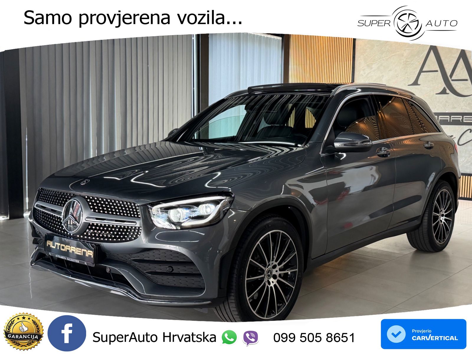 Mercedes GLC 400d (330 KS) 4MATIC 9G-TRONIC AMG