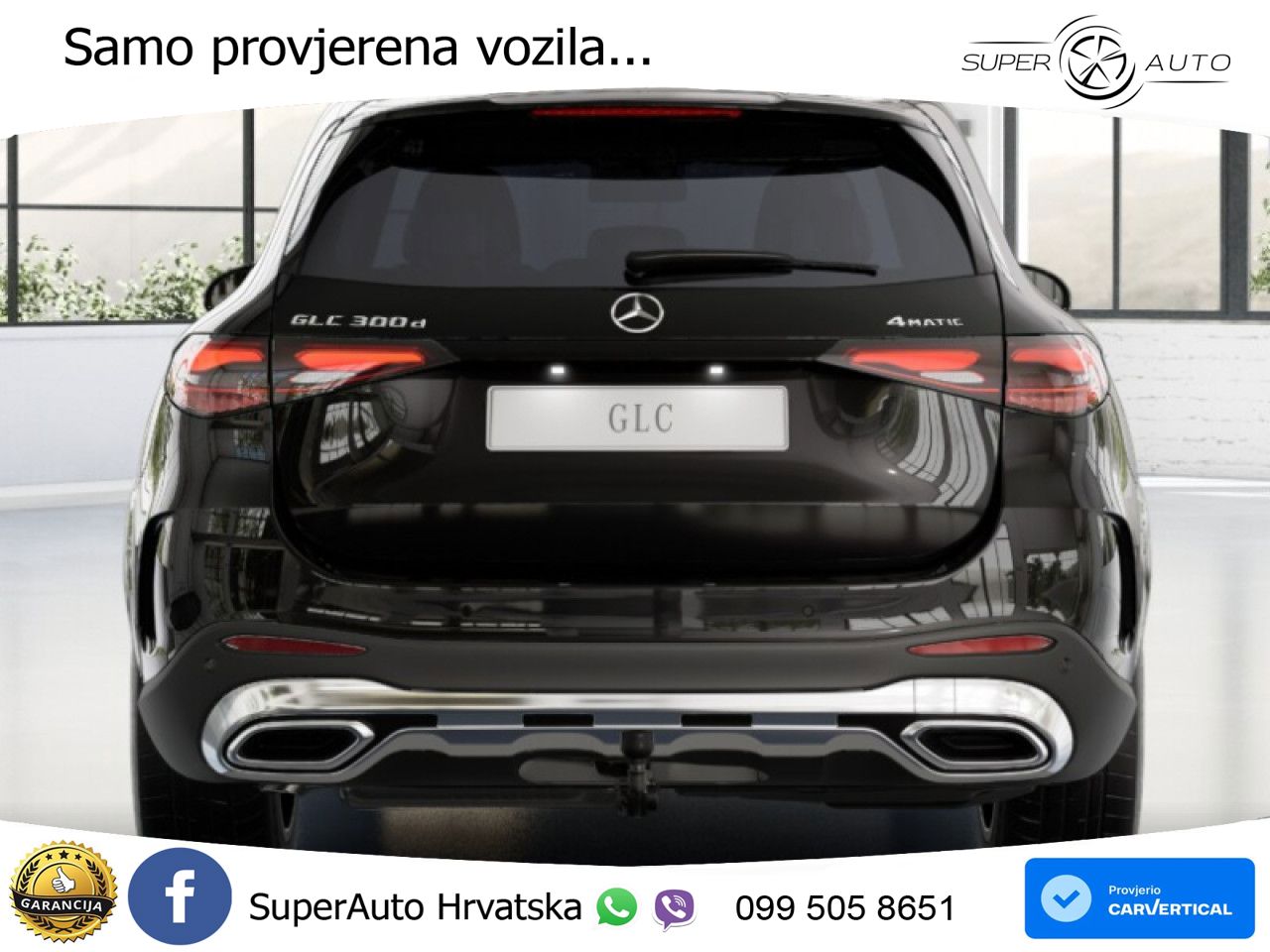 Mercedes GLC 300d (269 KS) 4MATIC 9G-TRONIC AMG