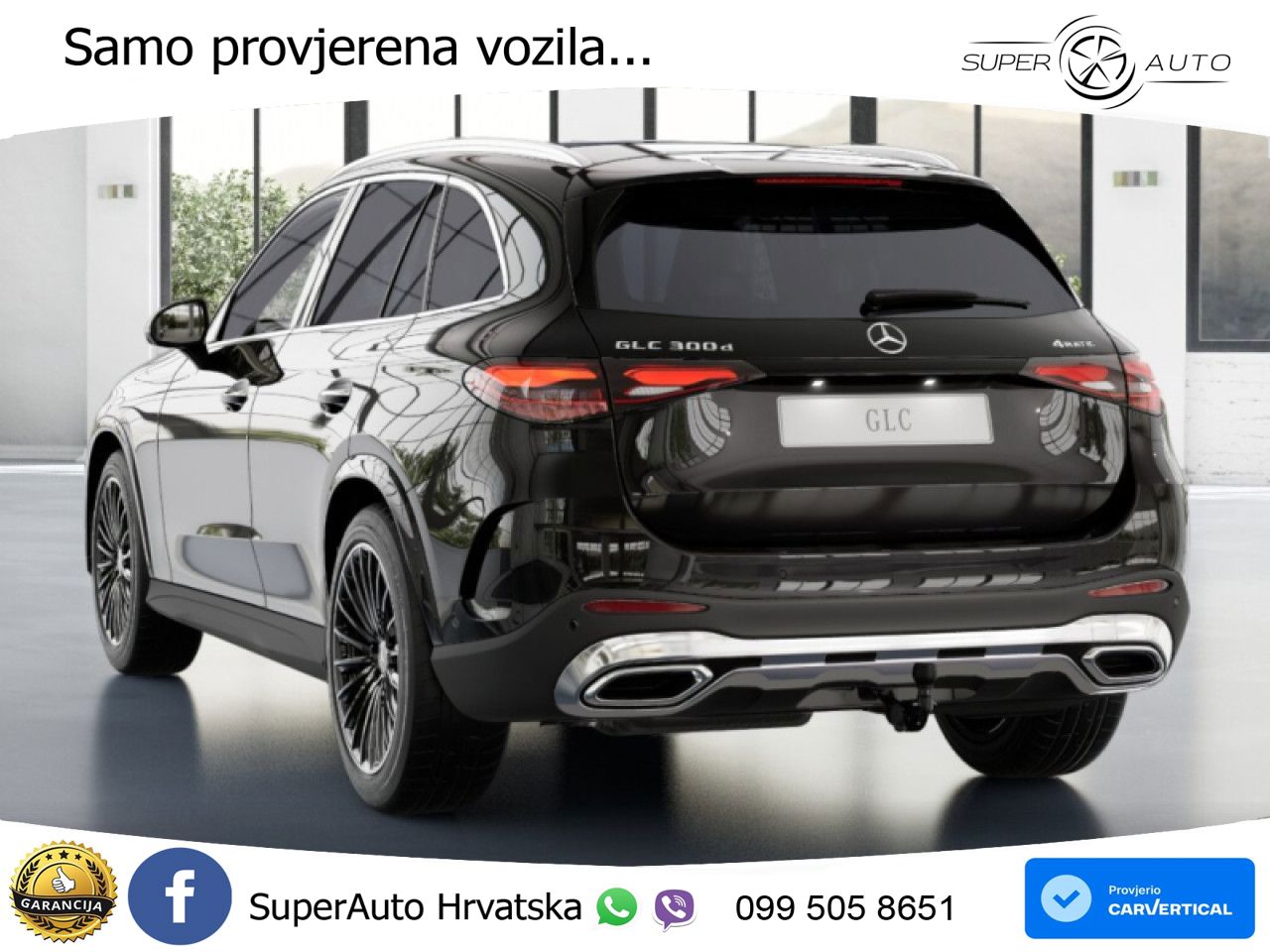Mercedes GLC 300d (269 KS) 4MATIC 9G-TRONIC AMG
