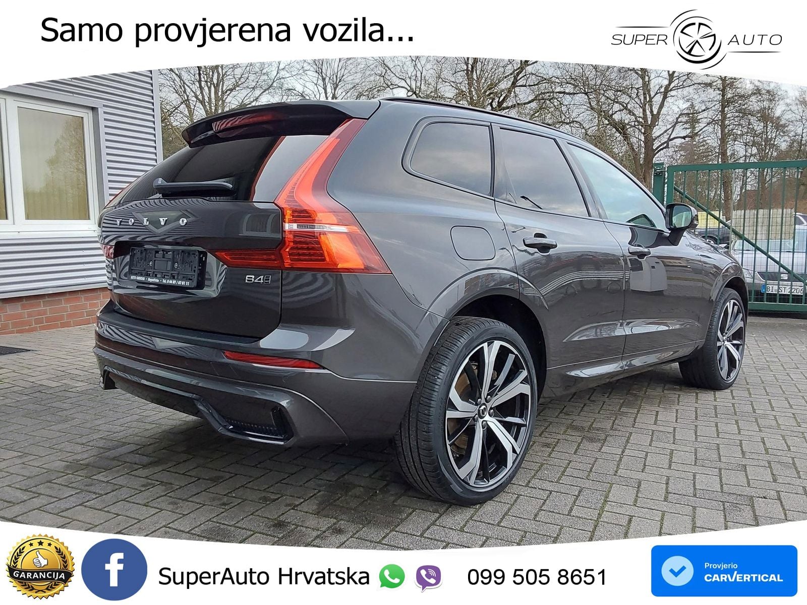 Volvo XC60 B4 Diesel AWD Geartronic LED+GR SJED+ACC