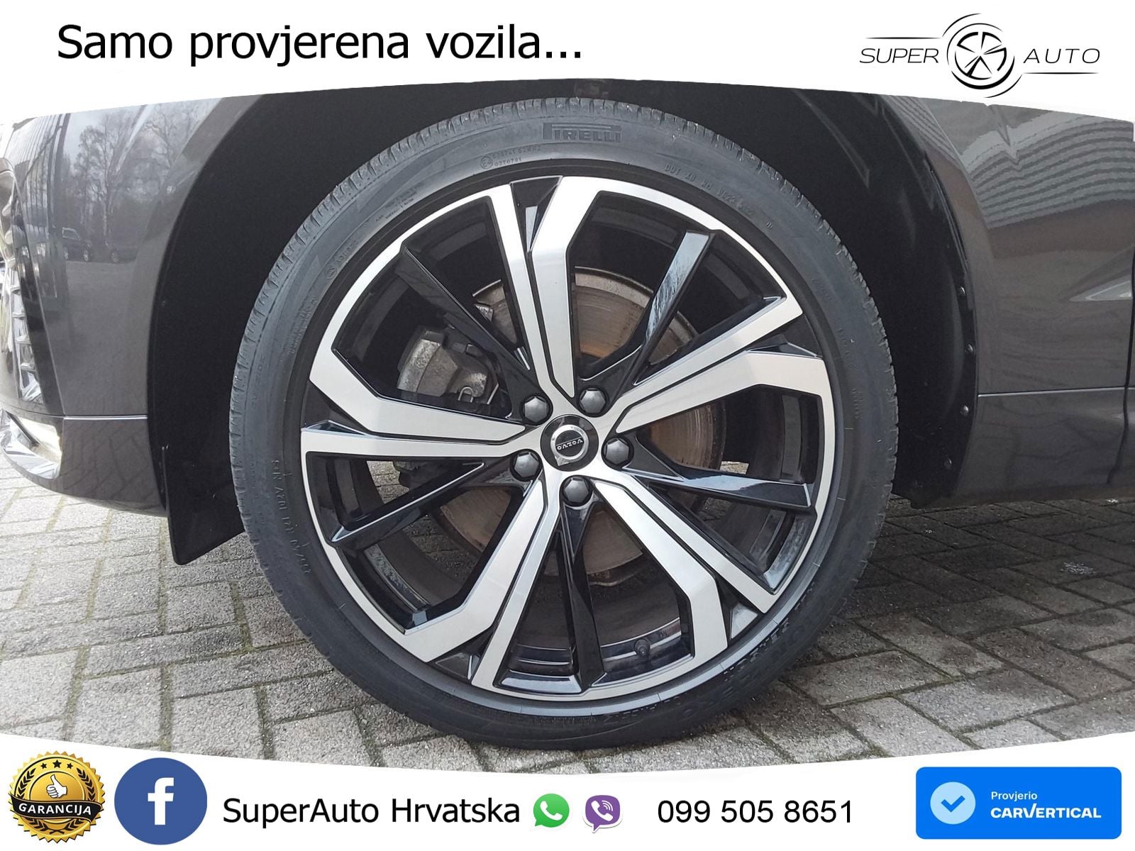 Volvo XC60 B4 Diesel AWD Geartronic LED+GR SJED+ACC