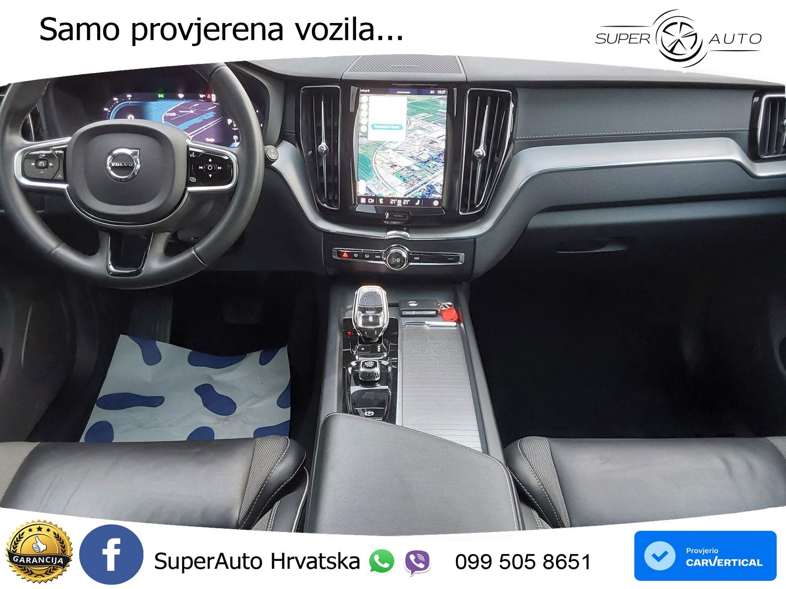 Volvo XC60 B4 Diesel AWD Geartronic LED+GR SJED+ACC