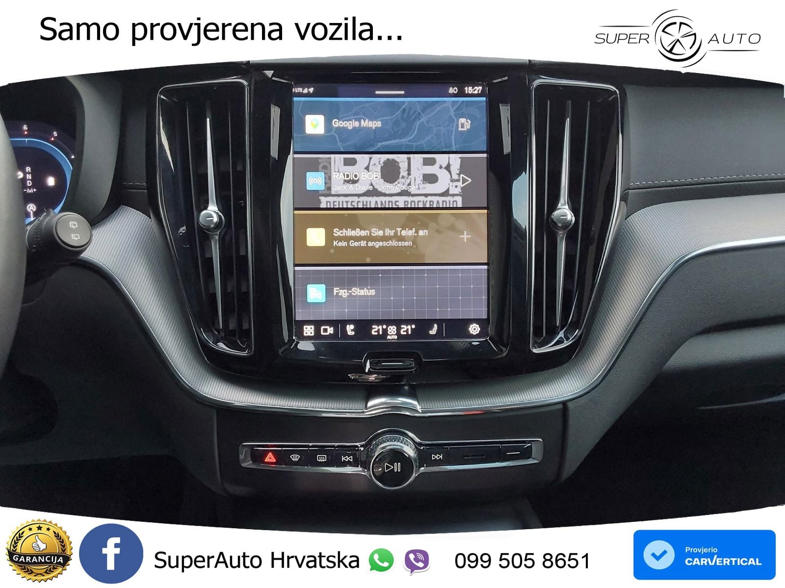 Volvo XC60 B4 Diesel AWD Geartronic LED+GR SJED+ACC