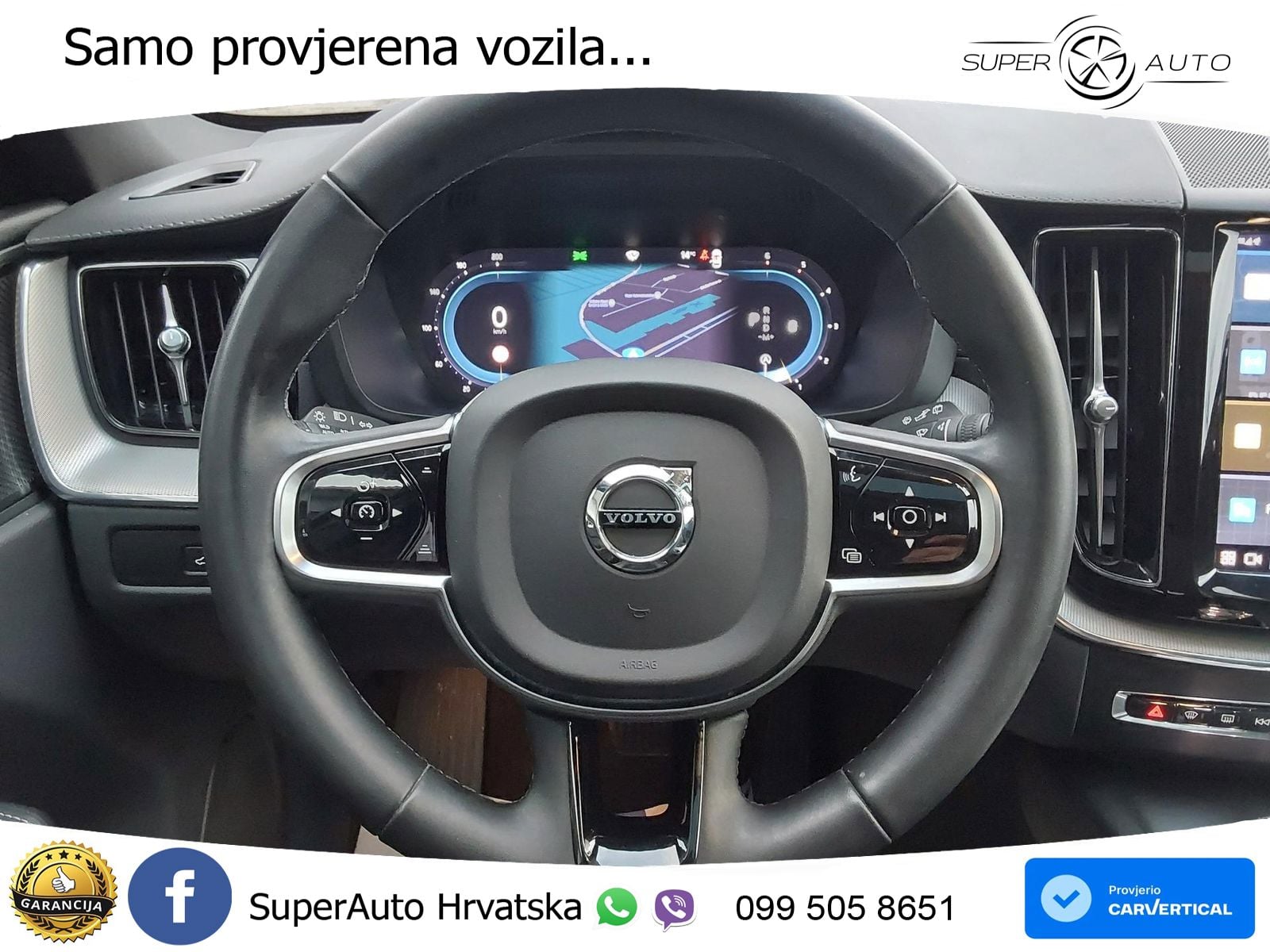 Volvo XC60 B4 Diesel AWD Geartronic LED+GR SJED+ACC