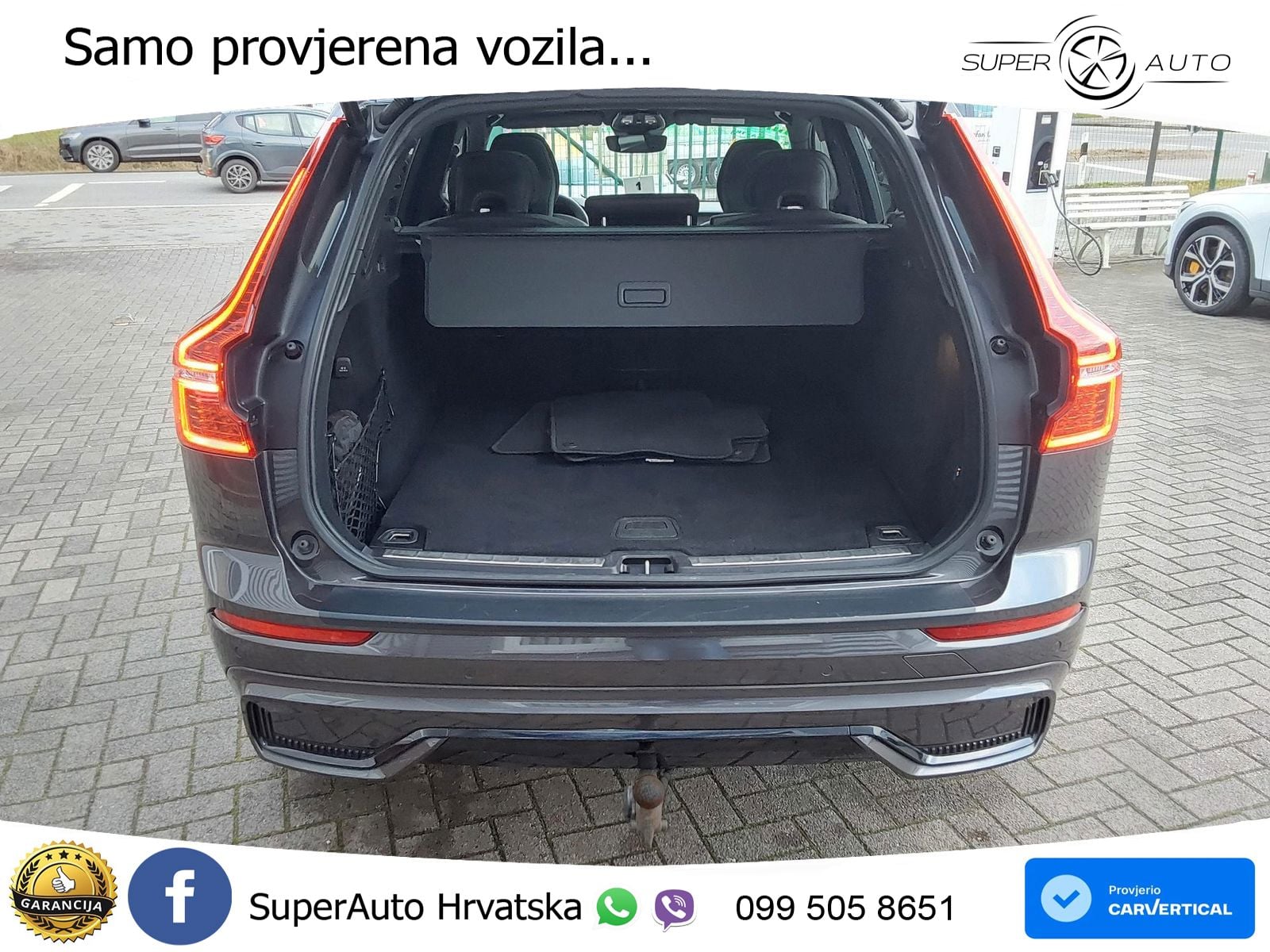 Volvo XC60 B4 Diesel AWD Geartronic LED+GR SJED+ACC