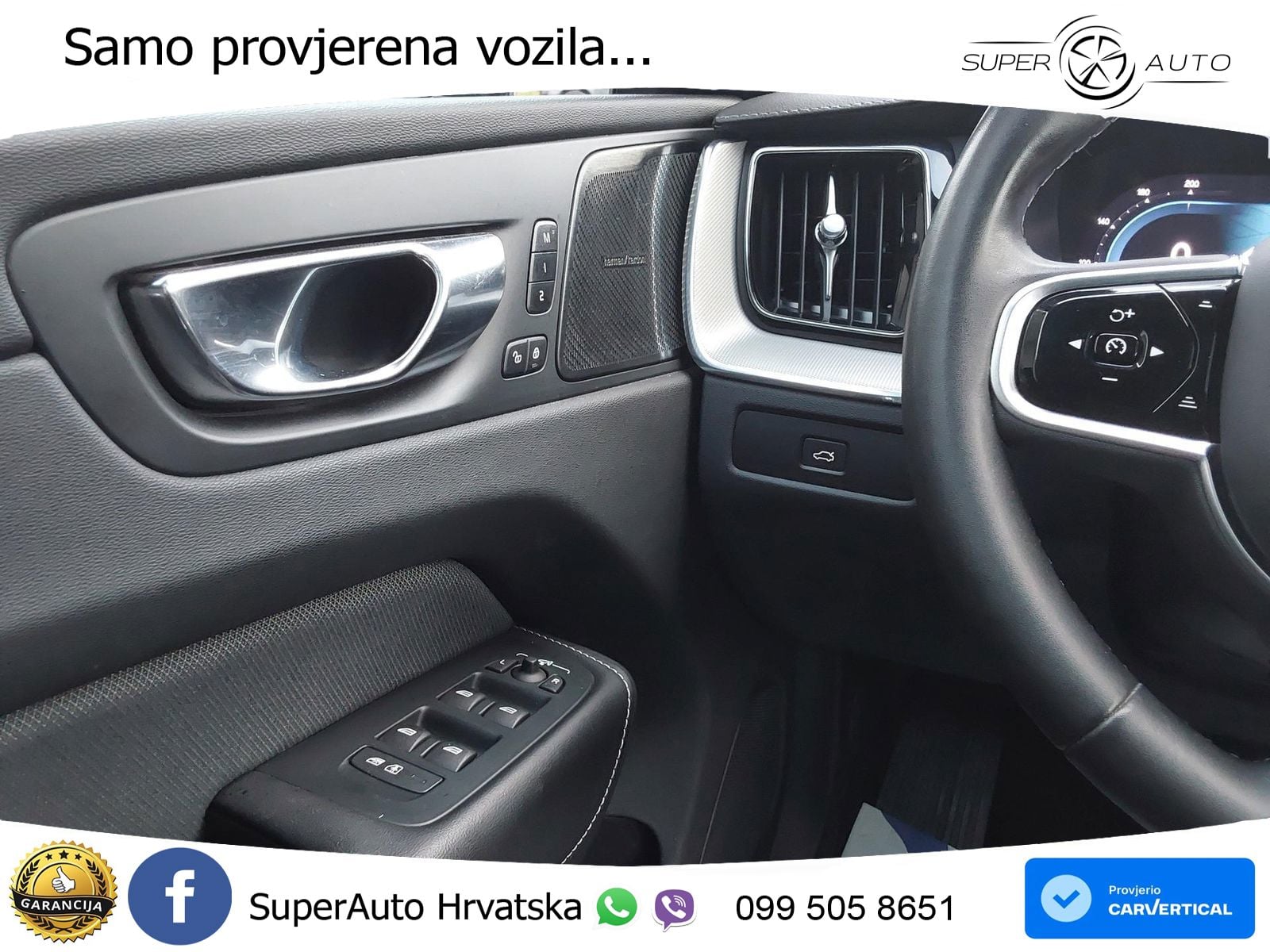 Volvo XC60 B4 Diesel AWD Geartronic LED+GR SJED+ACC