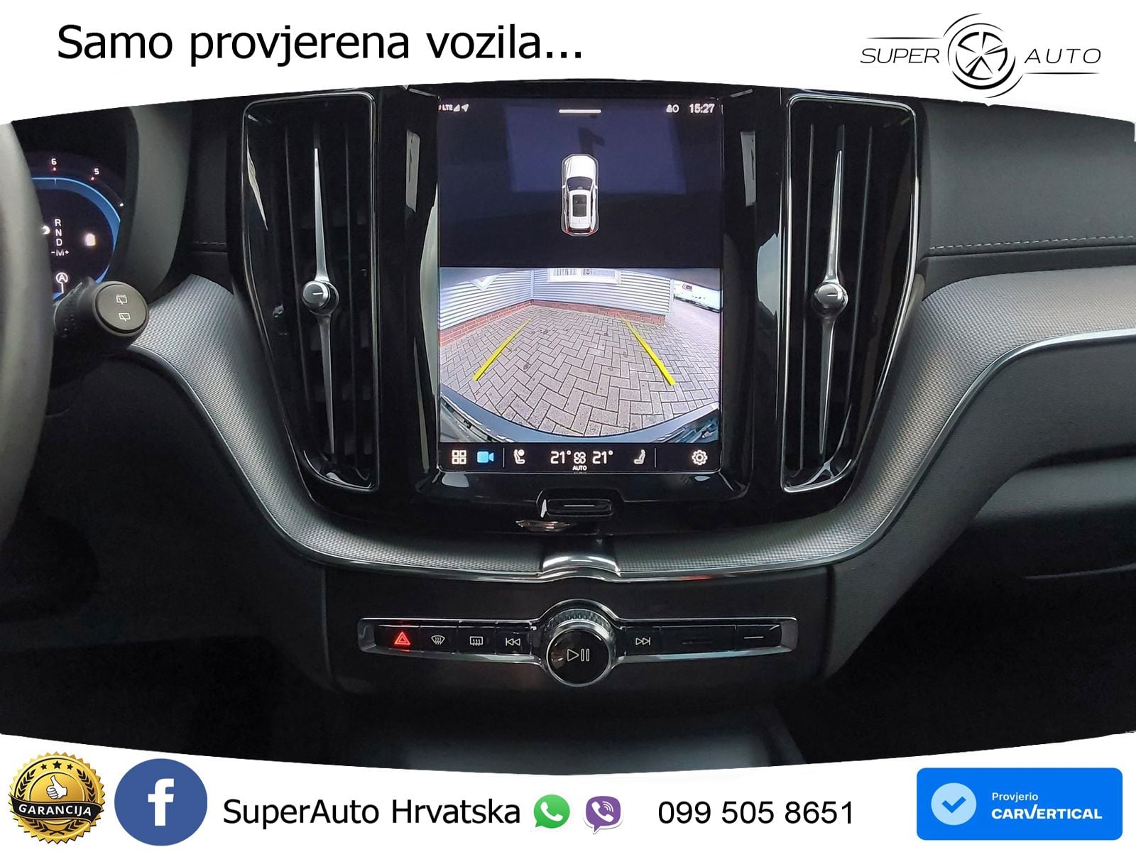 Volvo XC60 B4 Diesel AWD Geartronic LED+GR SJED+ACC