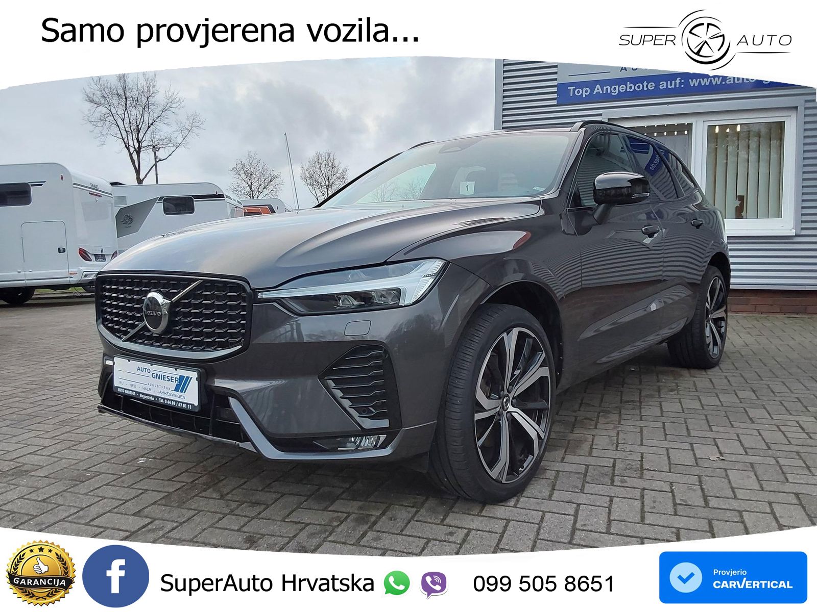 Volvo XC60 B4 Diesel AWD Geartronic LED+GR SJED+ACC