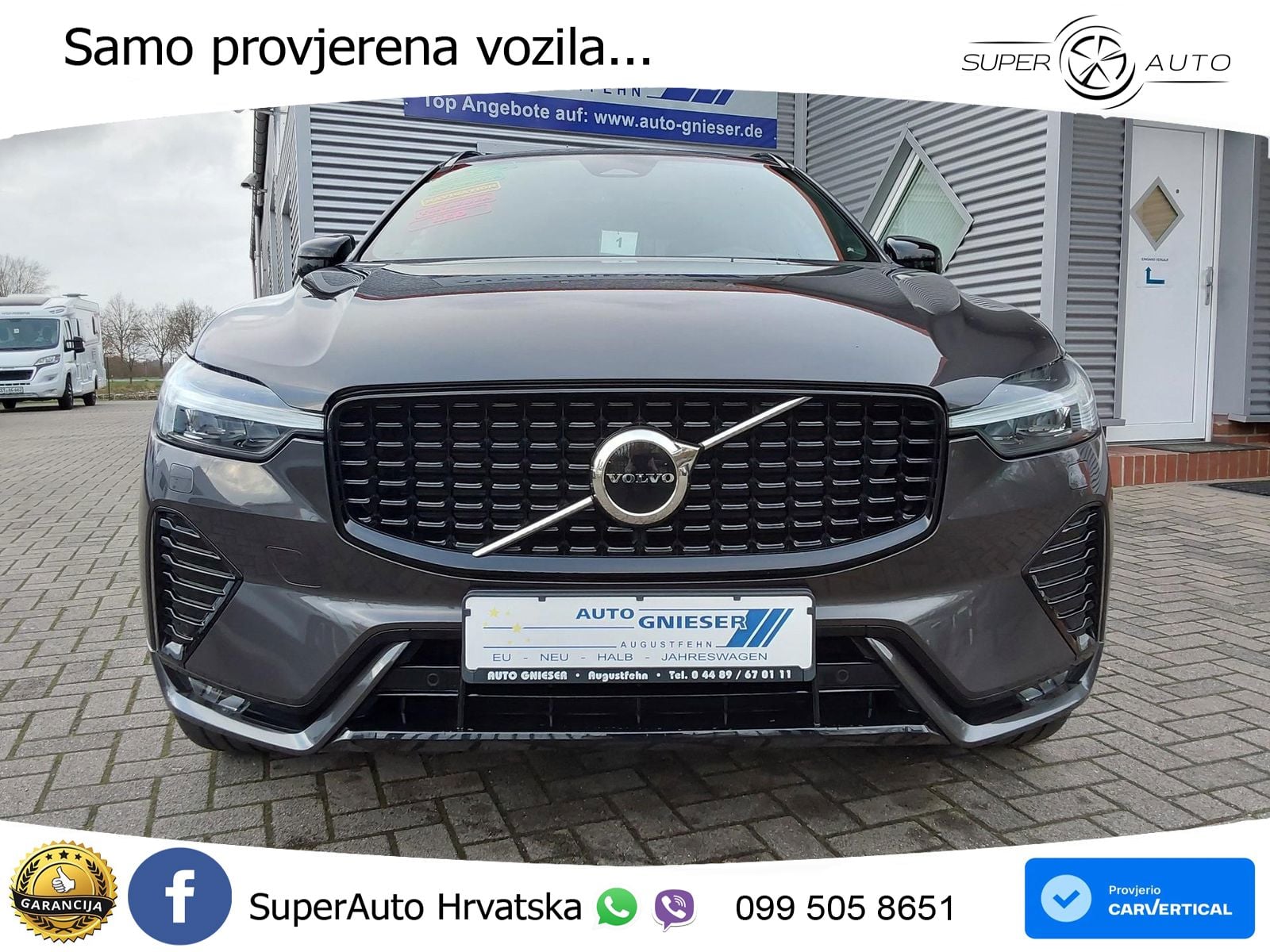 Volvo XC60 B4 Diesel AWD Geartronic LED+GR SJED+ACC