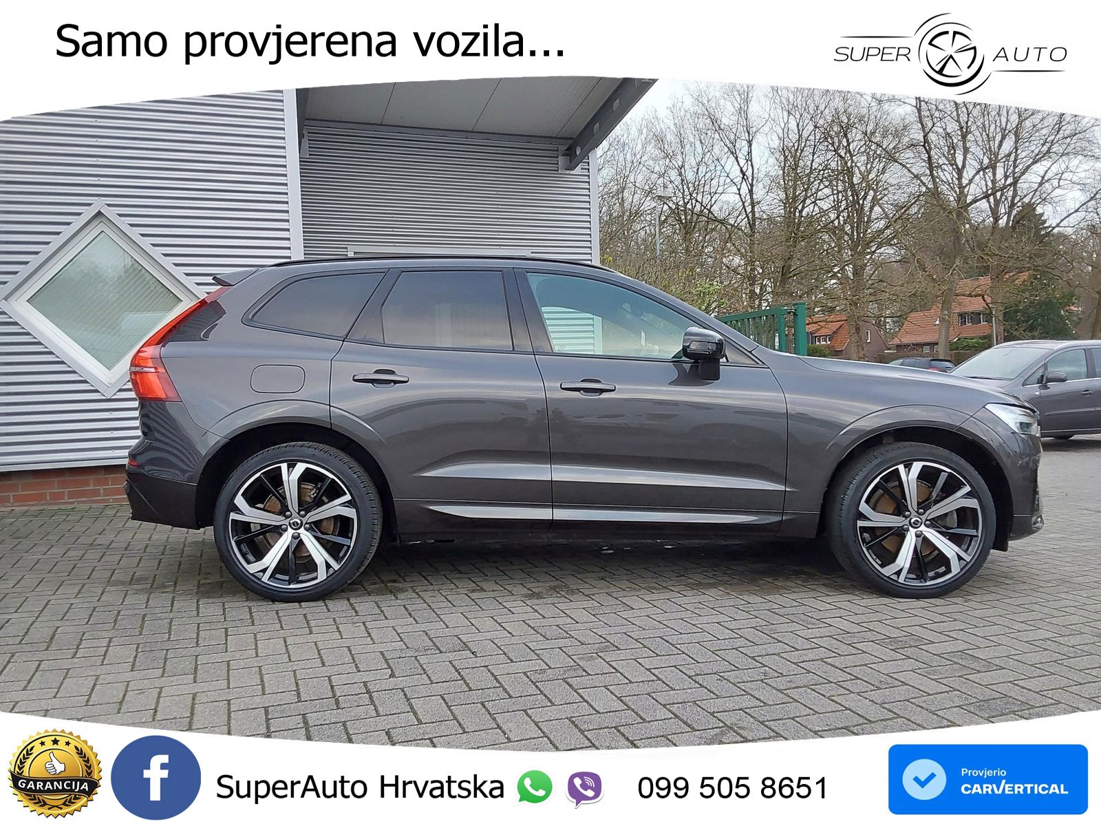 Volvo XC60 B4 Diesel AWD Geartronic LED+GR SJED+ACC