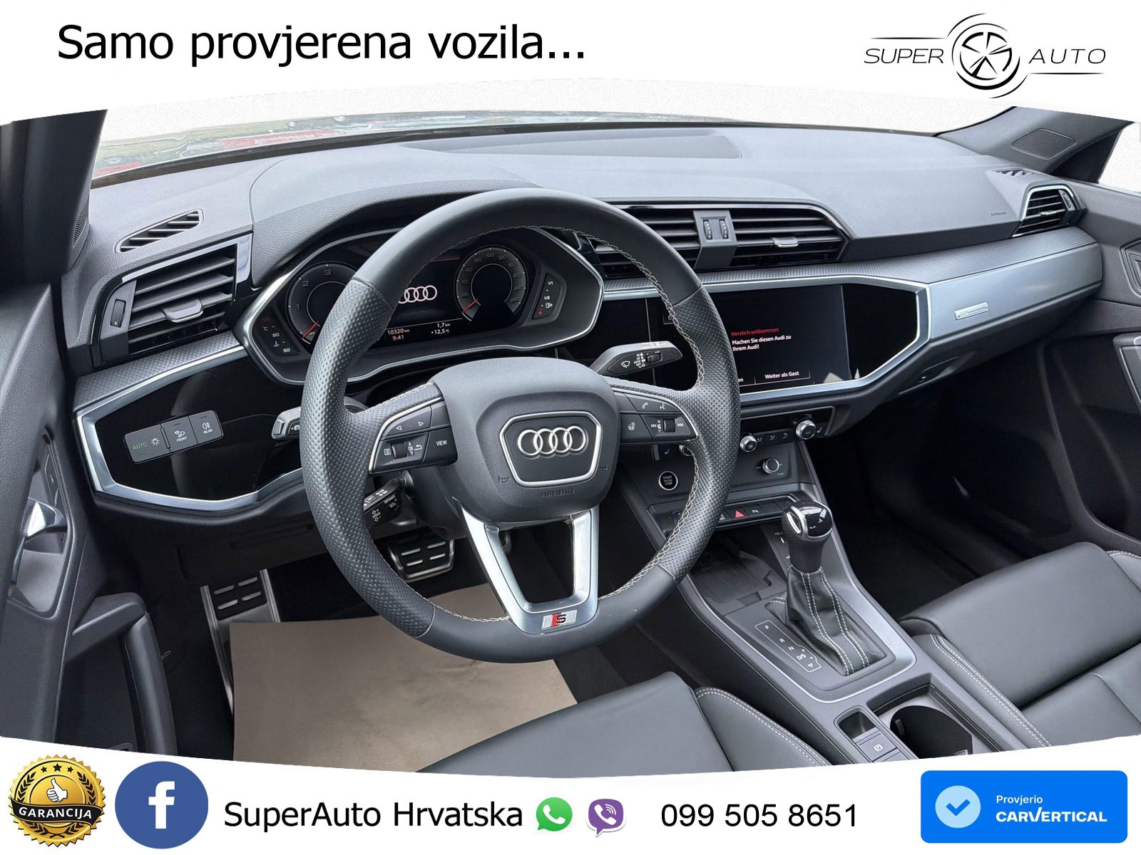 Audi Q3 35 TDI (150 KS) S tronic S line LED+GR SJED+ACC