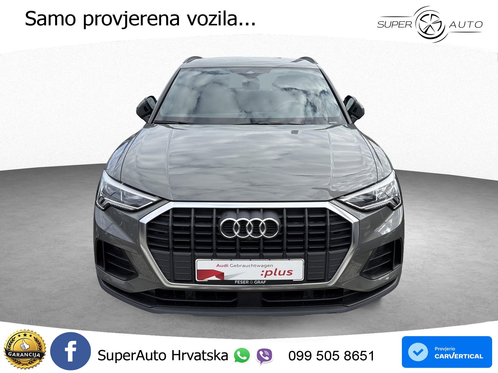 Audi Q3 35 TDI (150 KS) S tronic S line LED+GR SJED+ACC